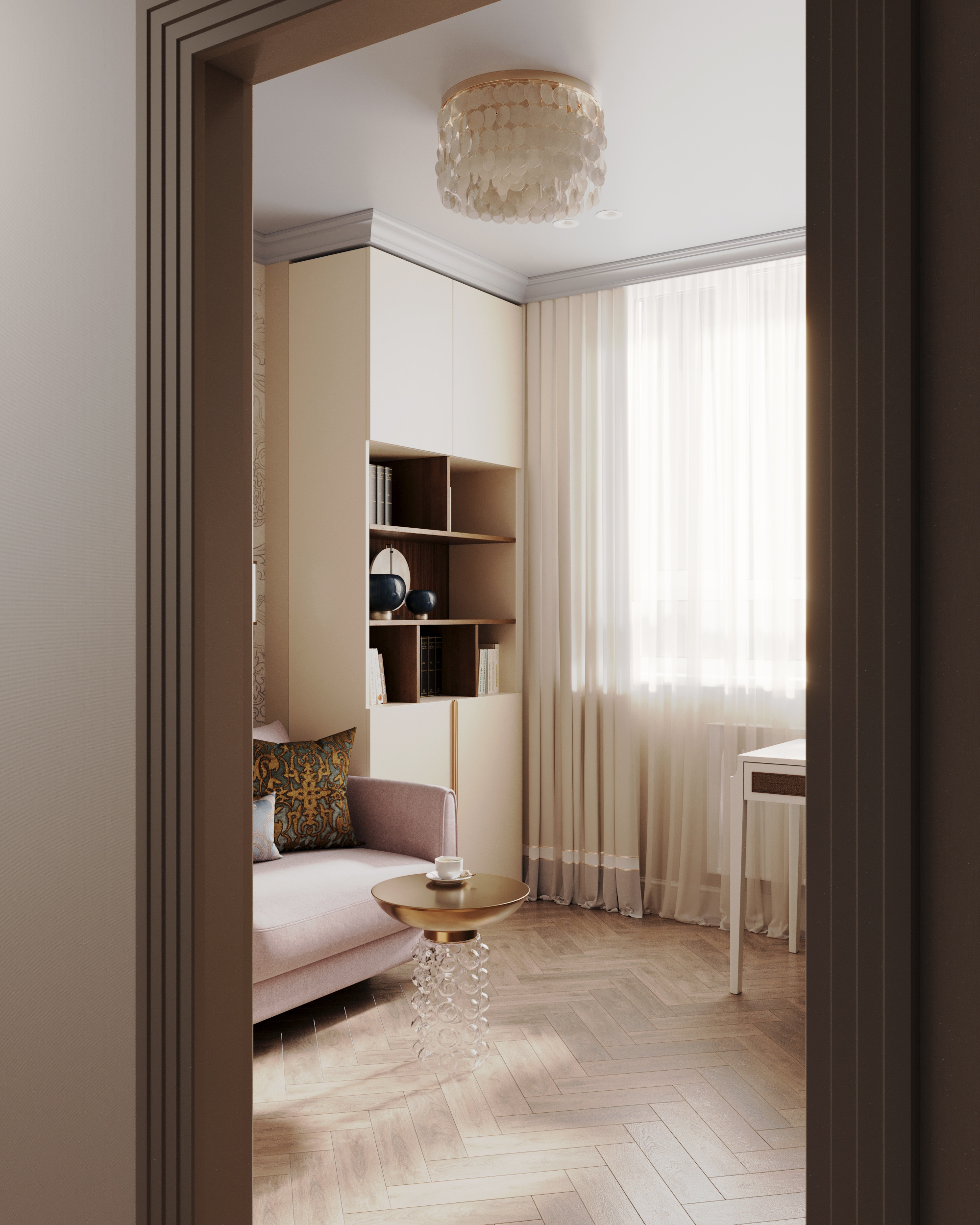 Квартира с уникальным характером