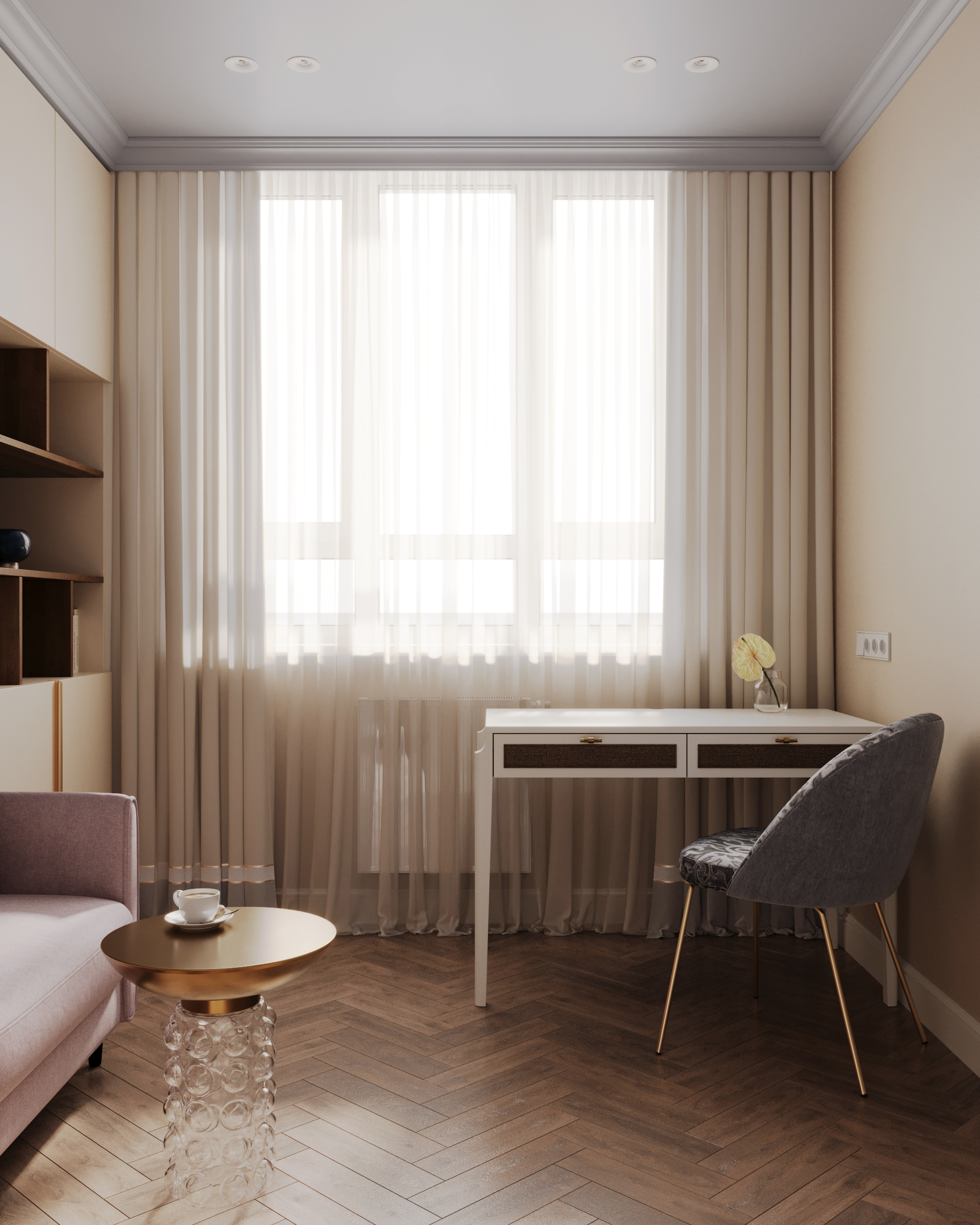 Квартира с уникальным характером