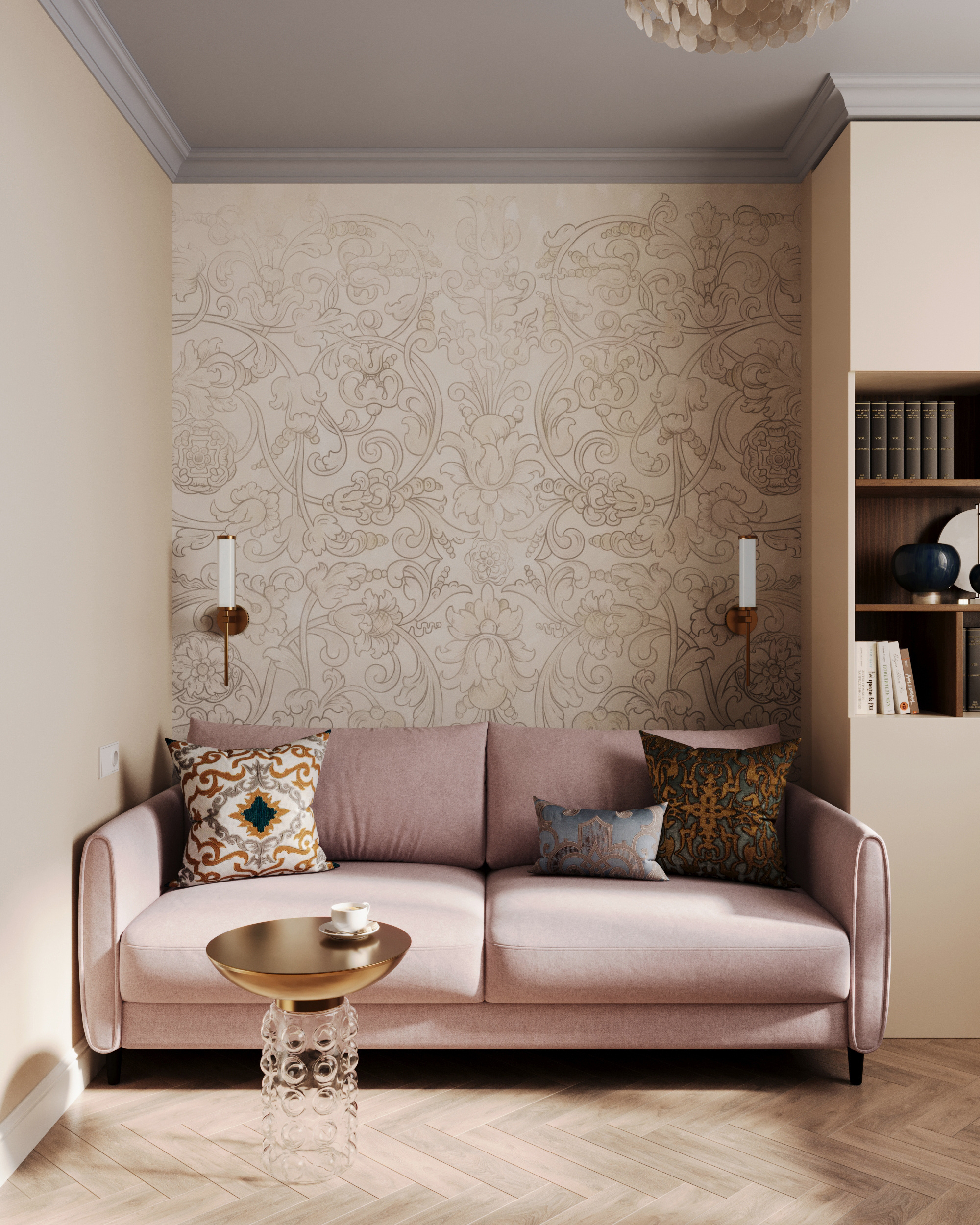 Квартира с уникальным характером