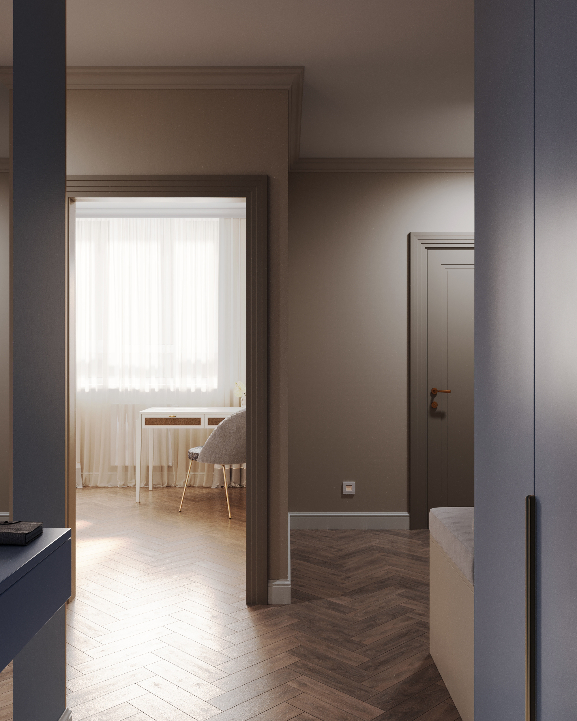 Квартира с уникальным характером