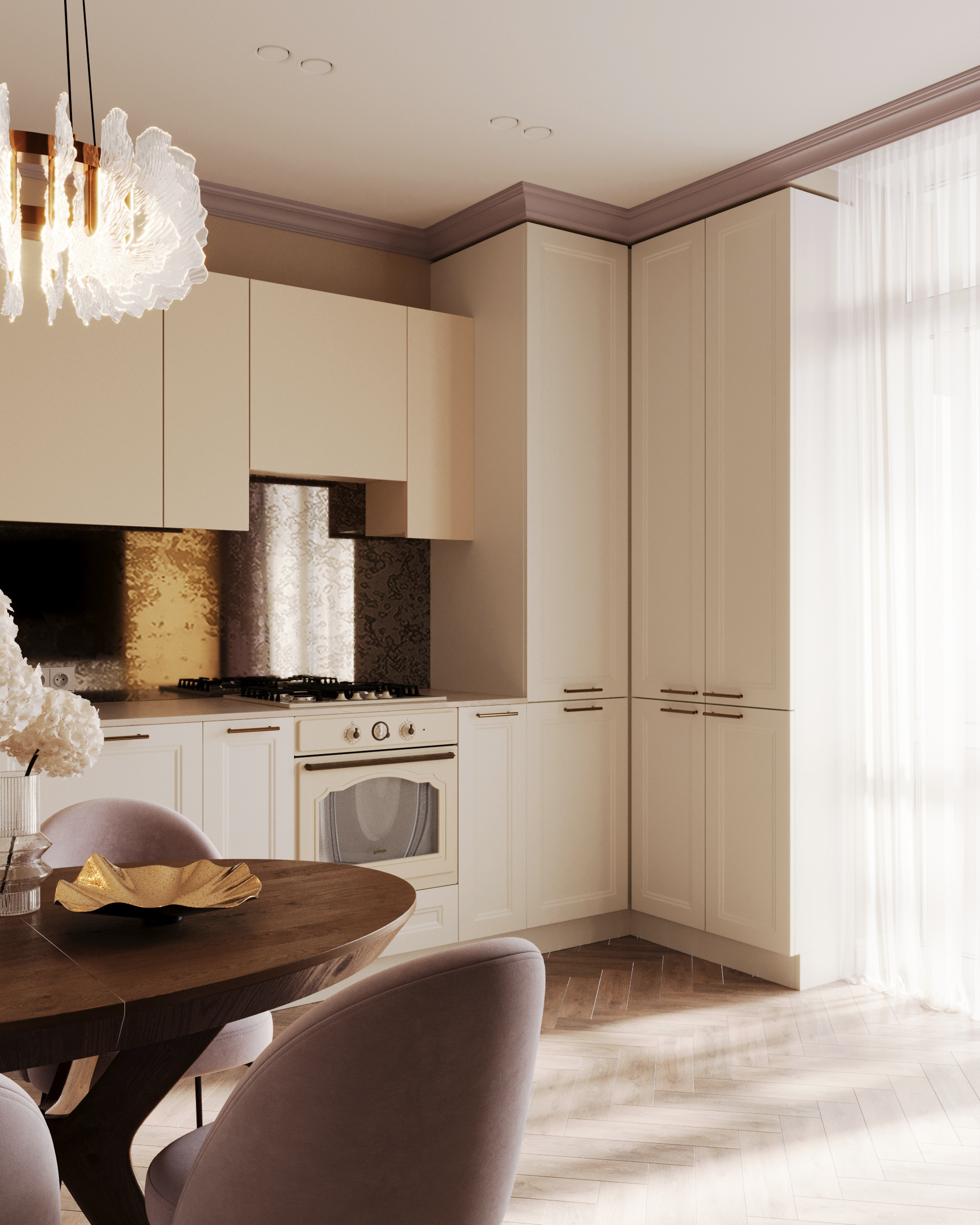 Квартира с уникальным характером