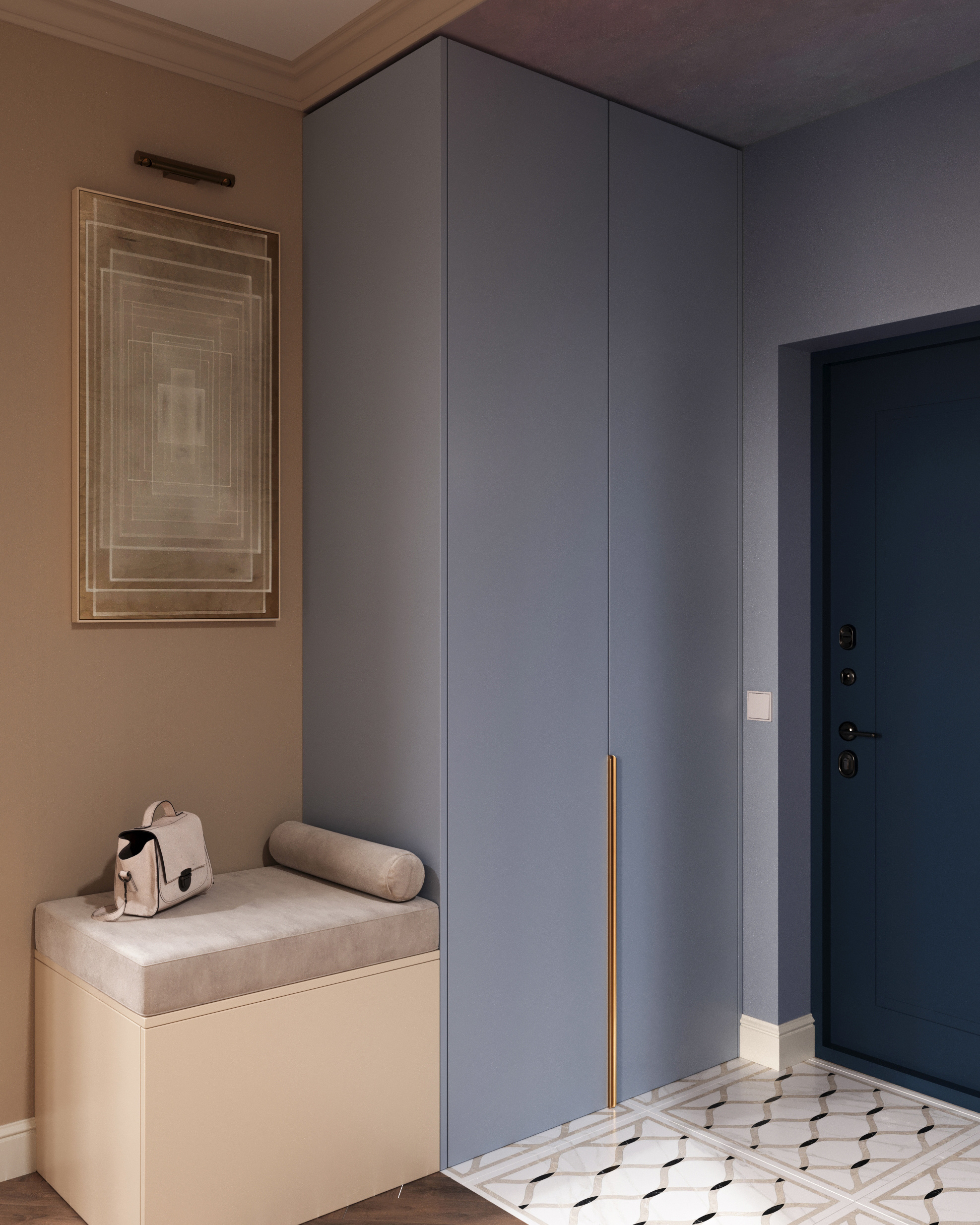 Квартира с уникальным характером