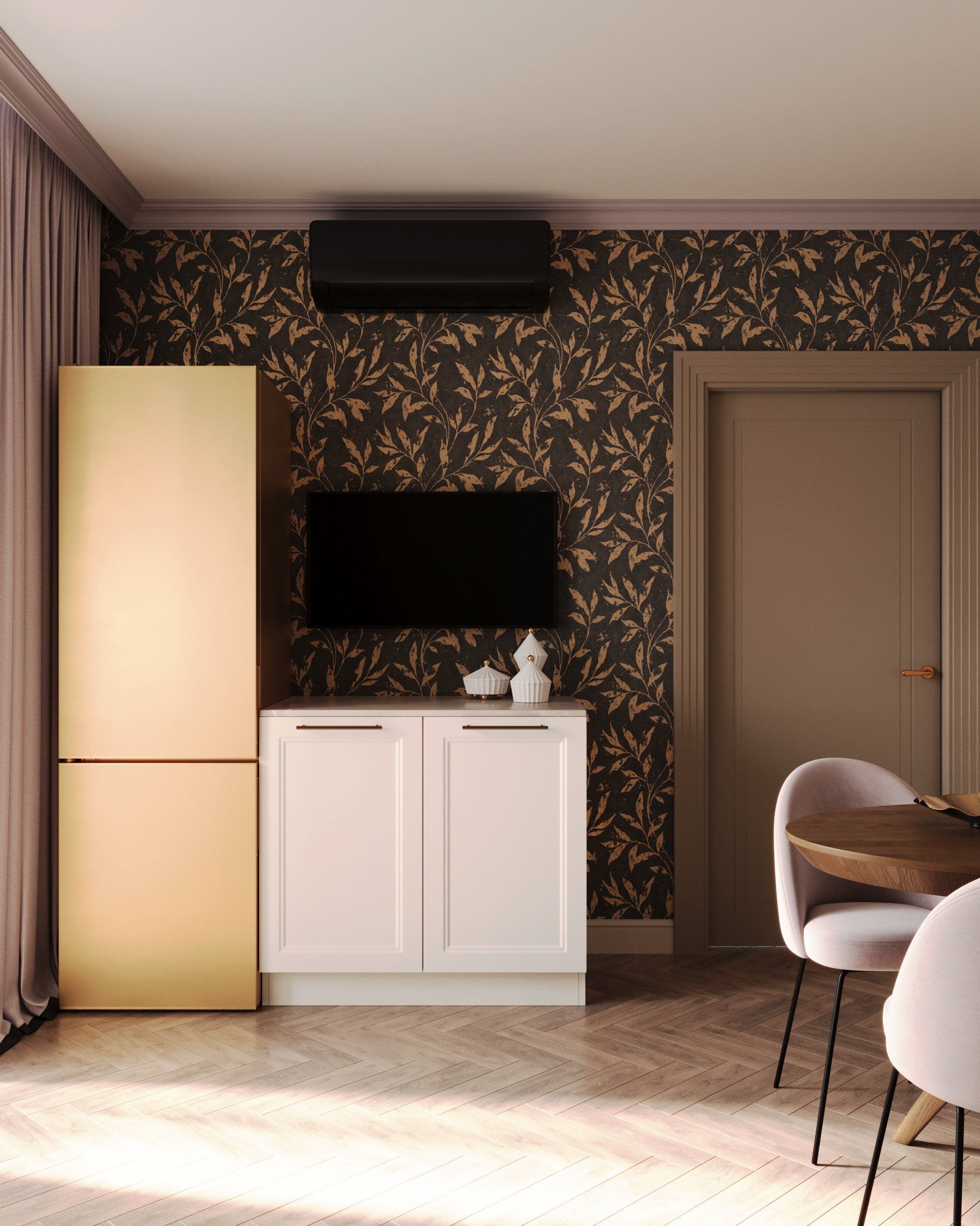 Квартира с уникальным характером