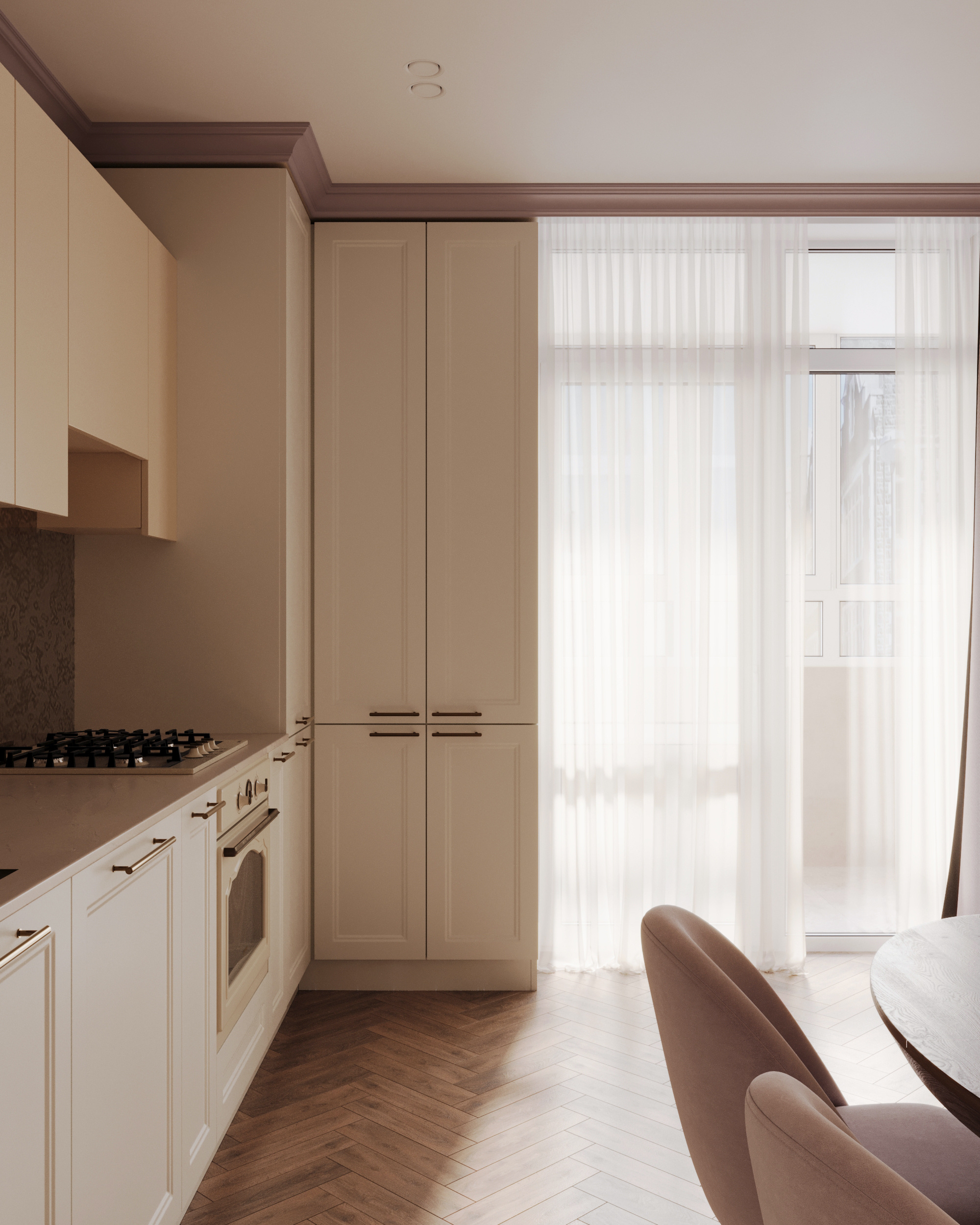 Квартира с уникальным характером