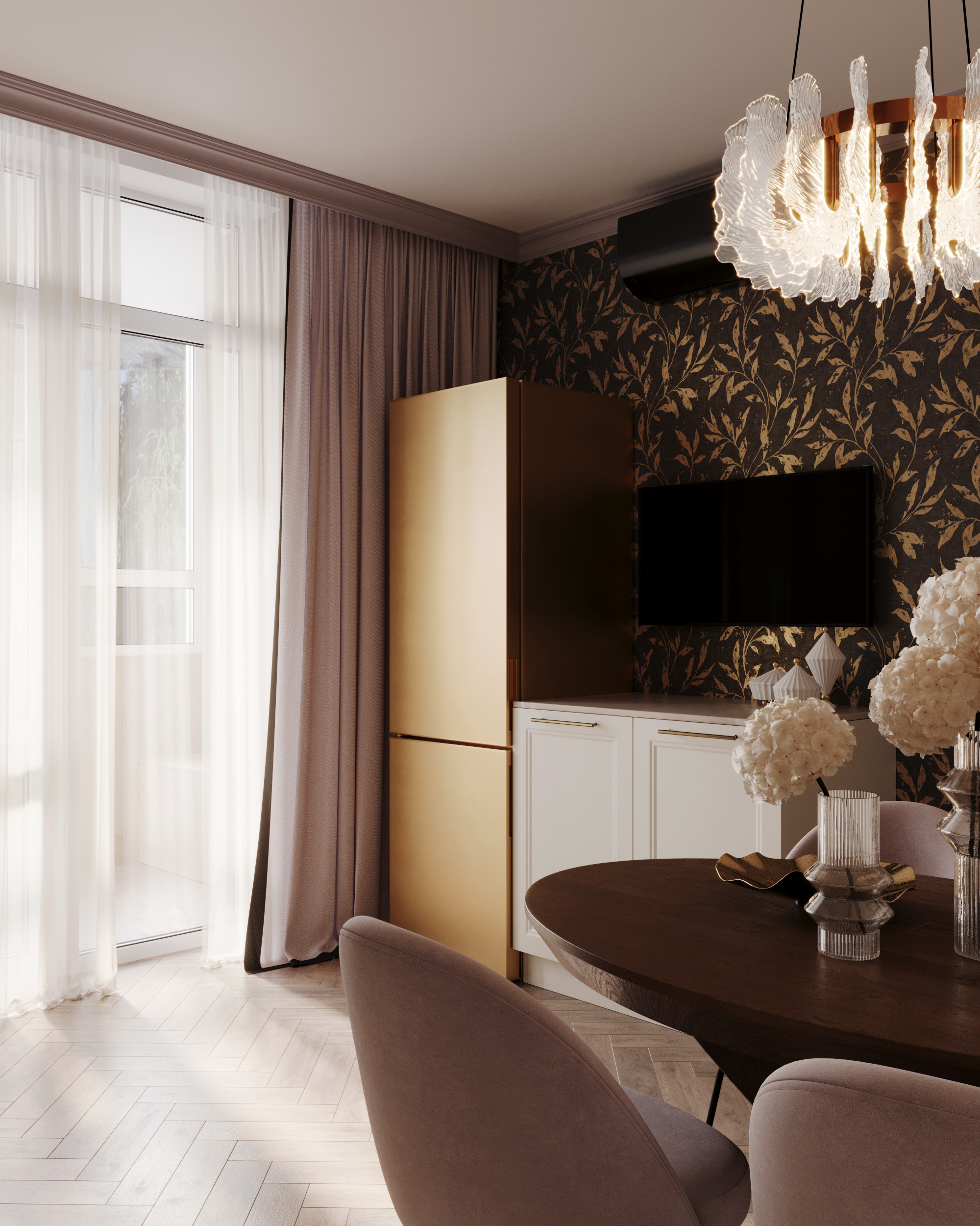 Квартира с уникальным характером