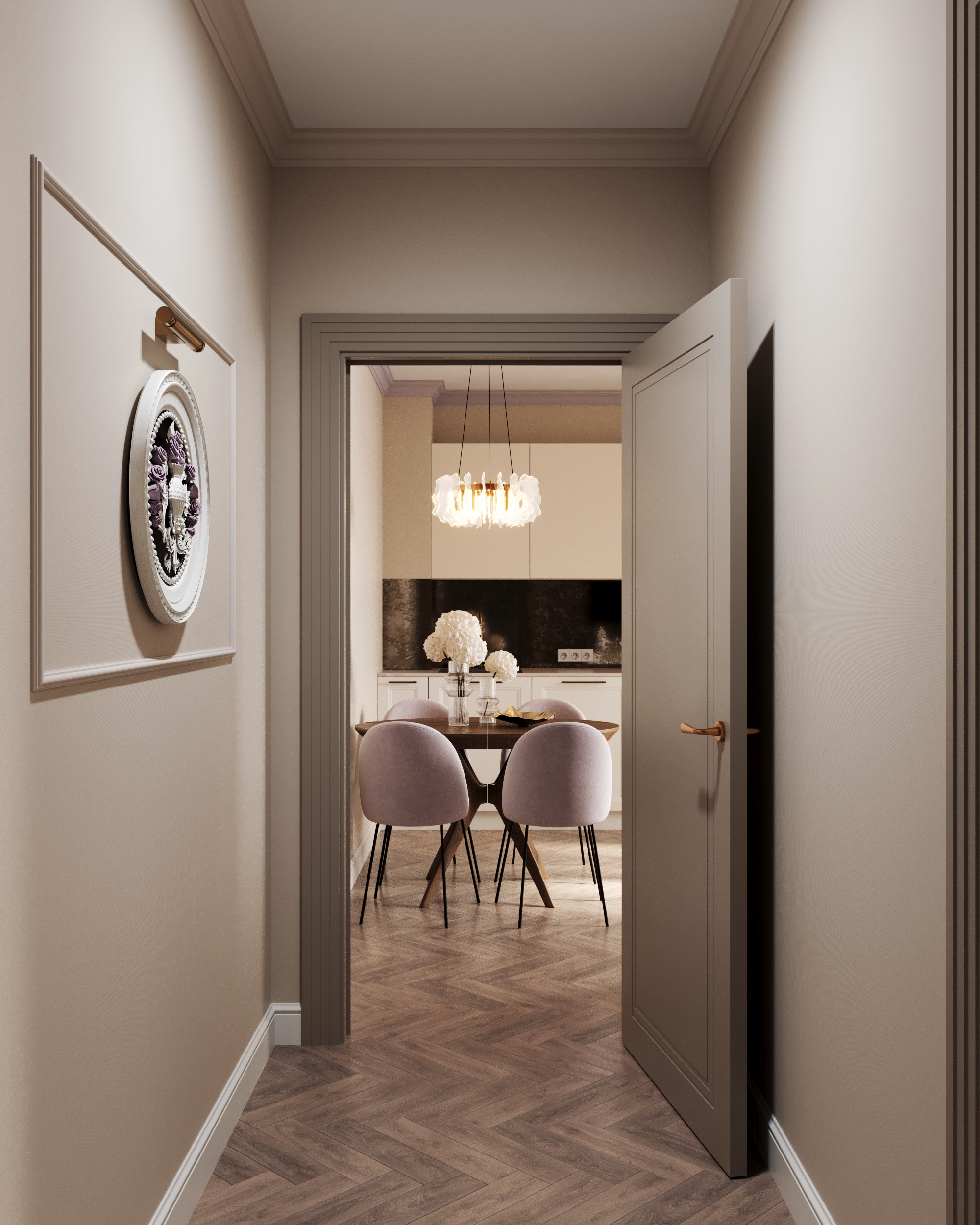 Квартира с уникальным характером