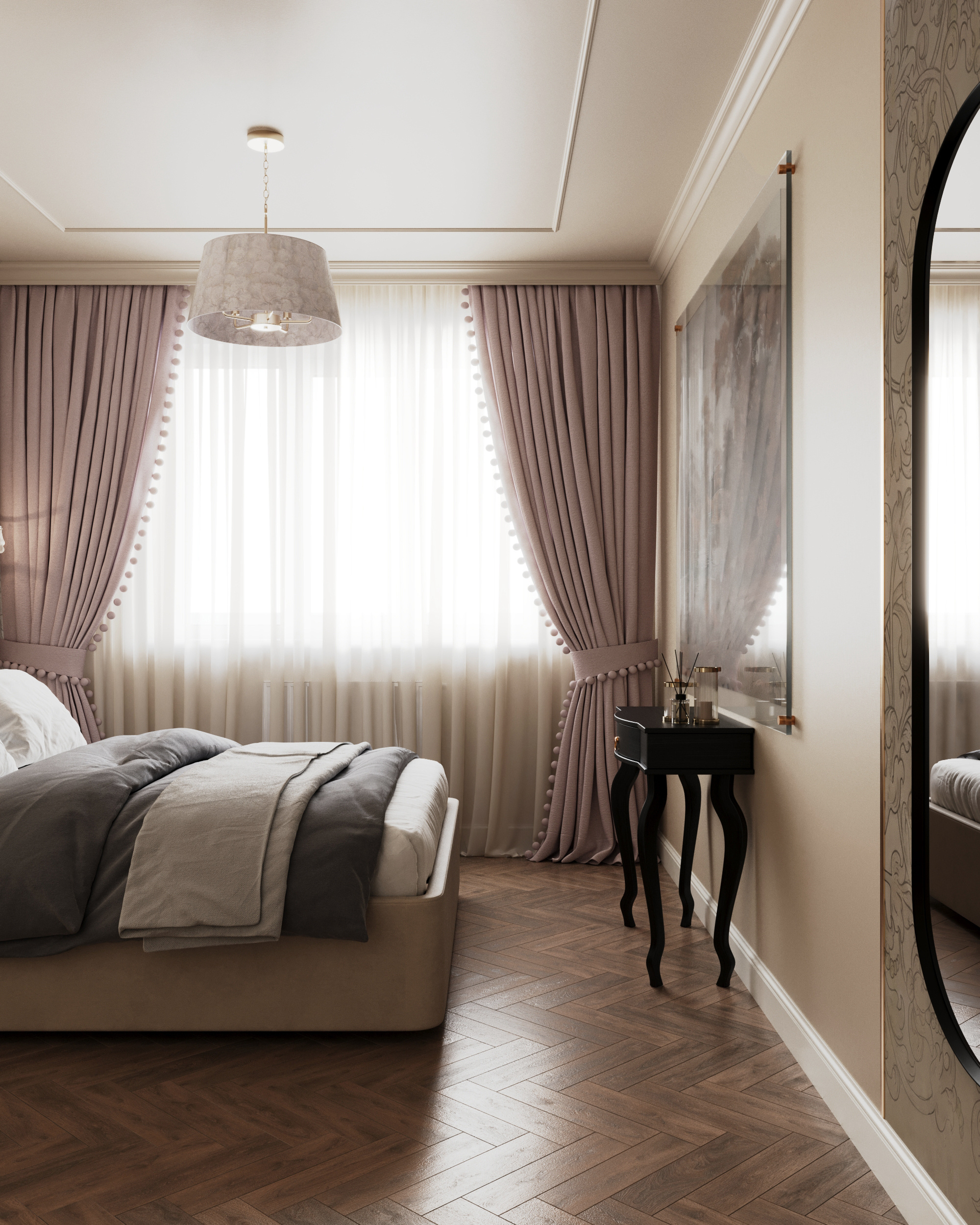 Квартира с уникальным характером