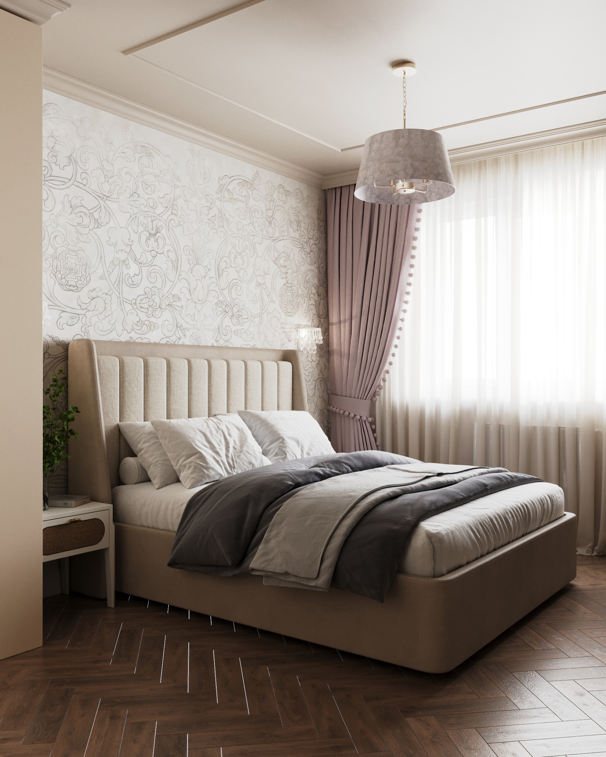 Обложка проекта: Квартира с уникальным характером