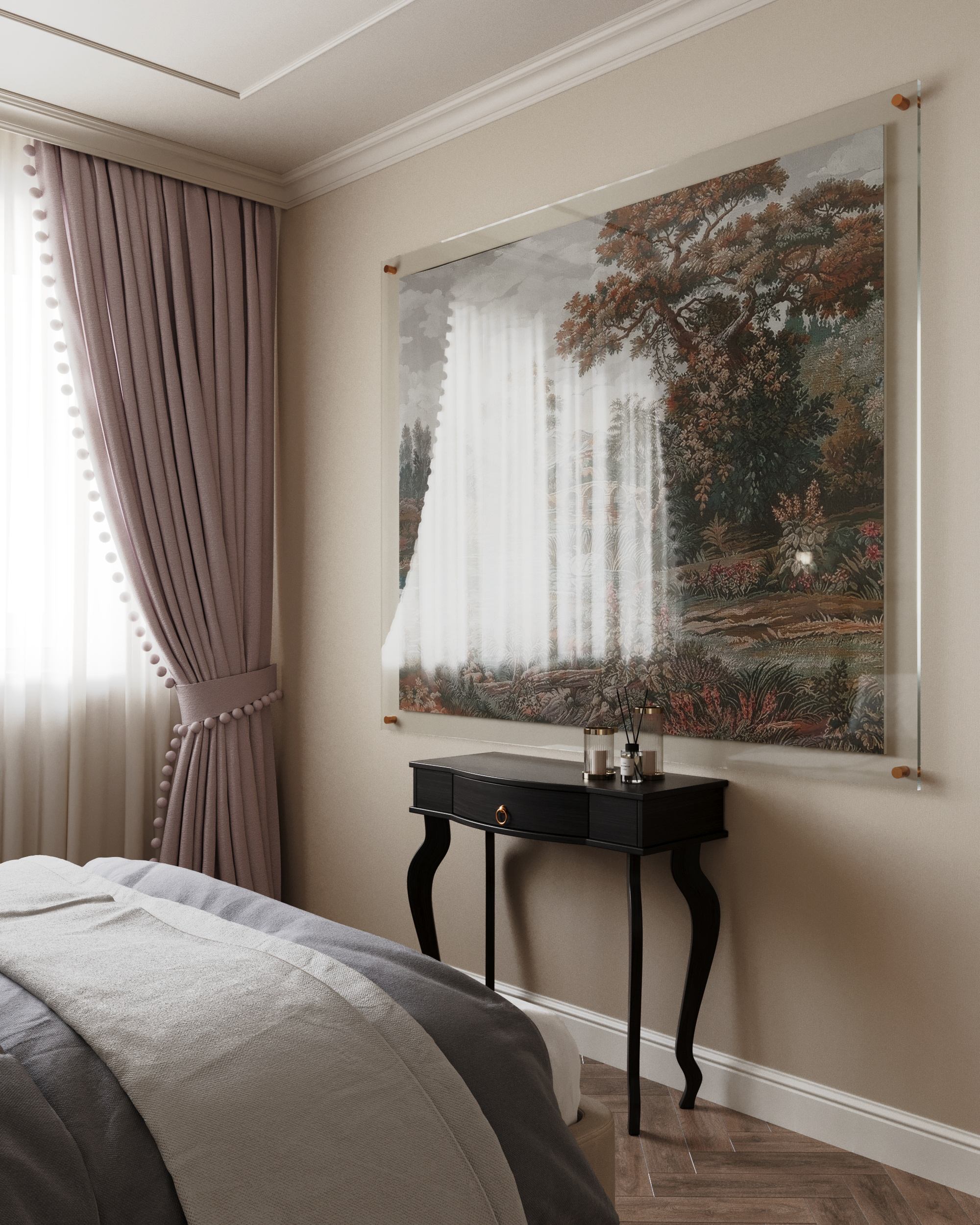 Квартира с уникальным характером