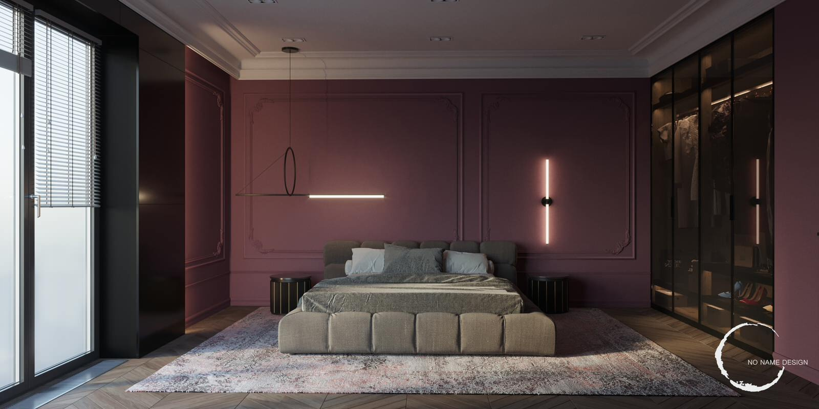 Pink room