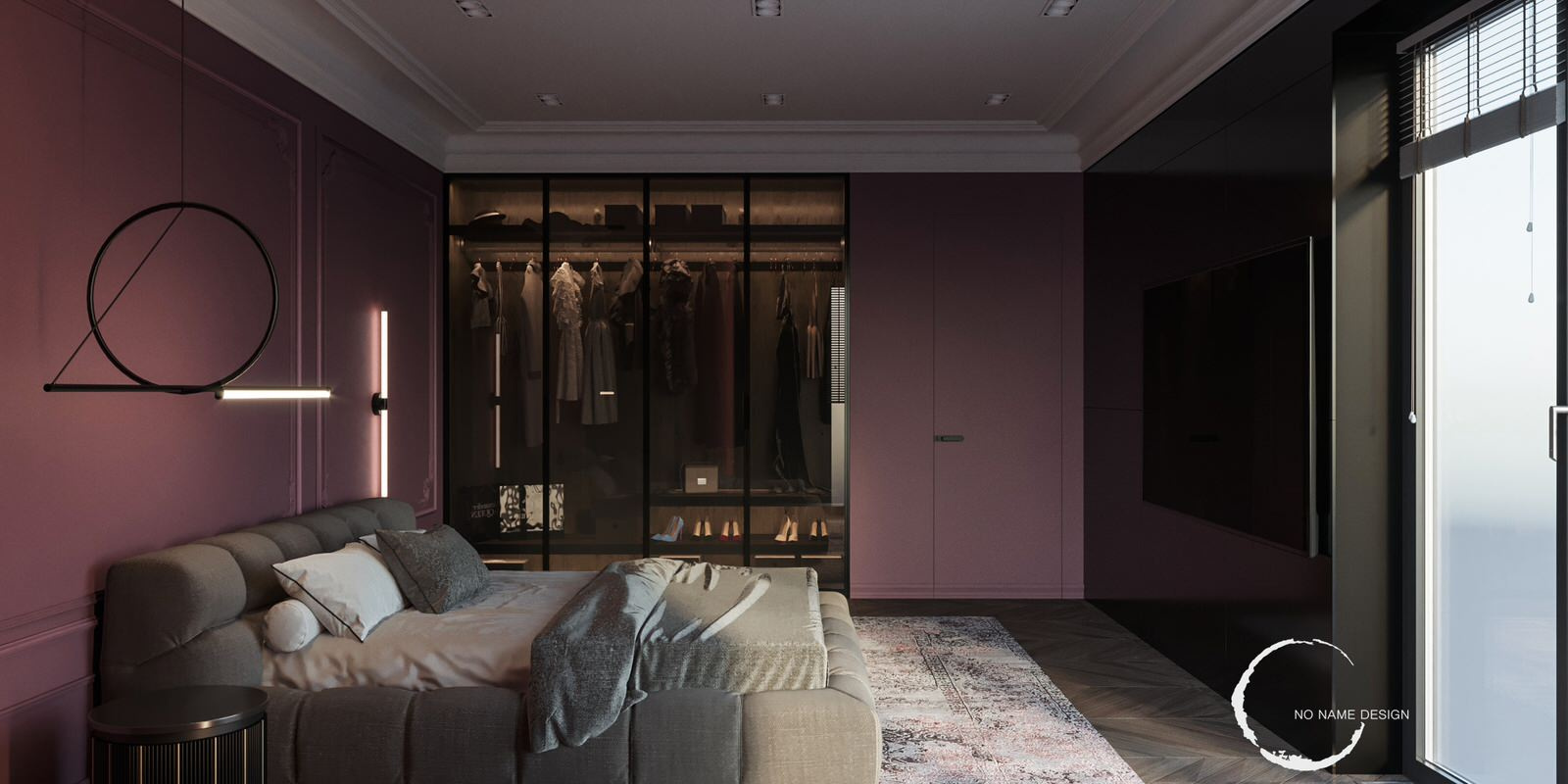 Pink room