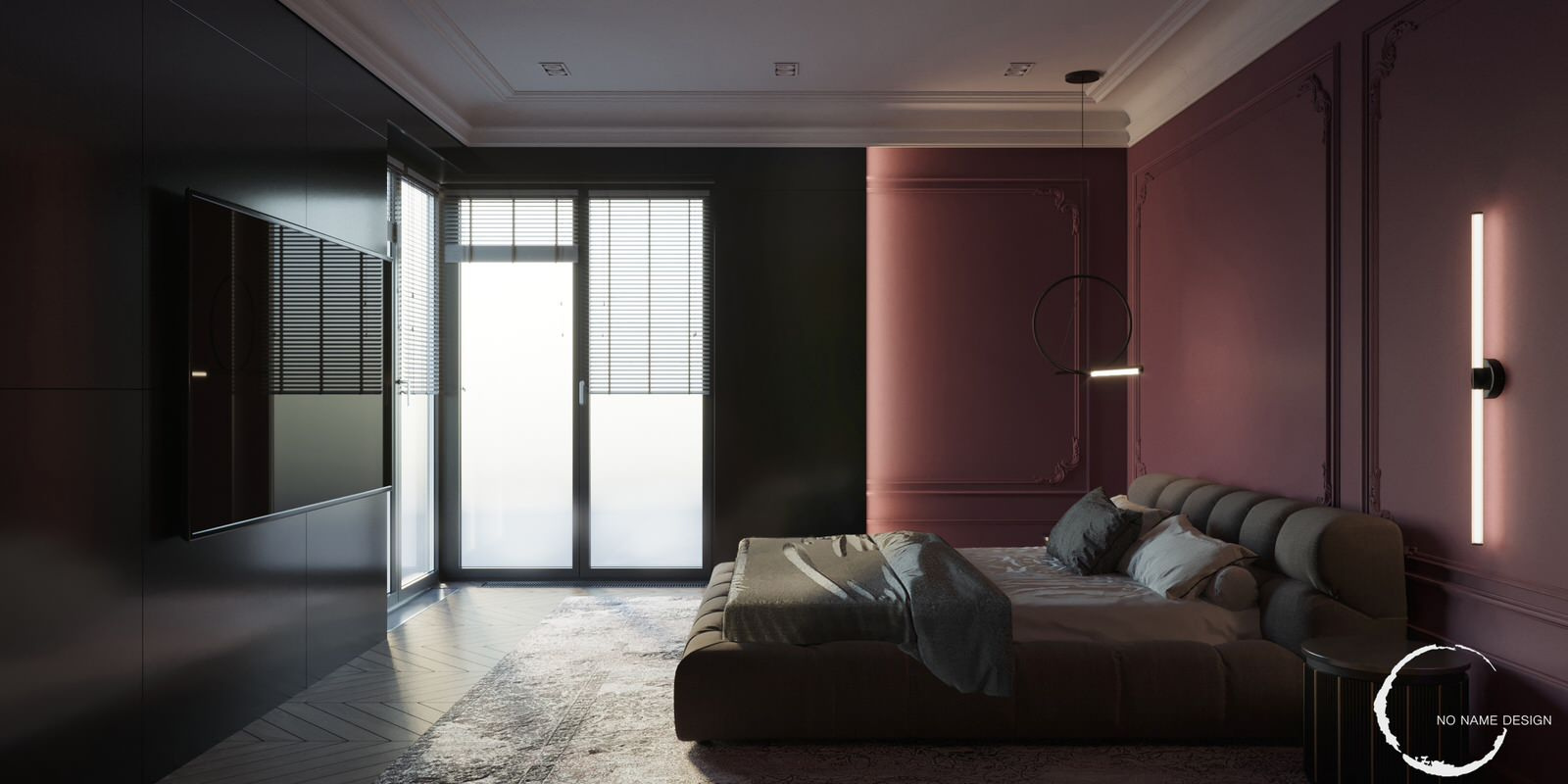Pink room