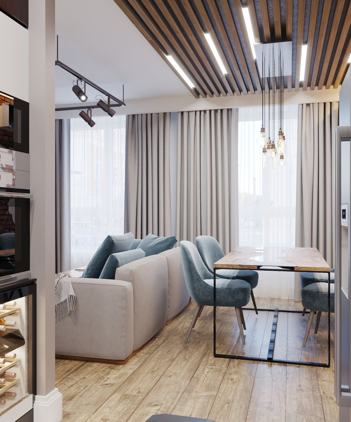 г.Санкт-Петербург - 3к.кв 85 м2