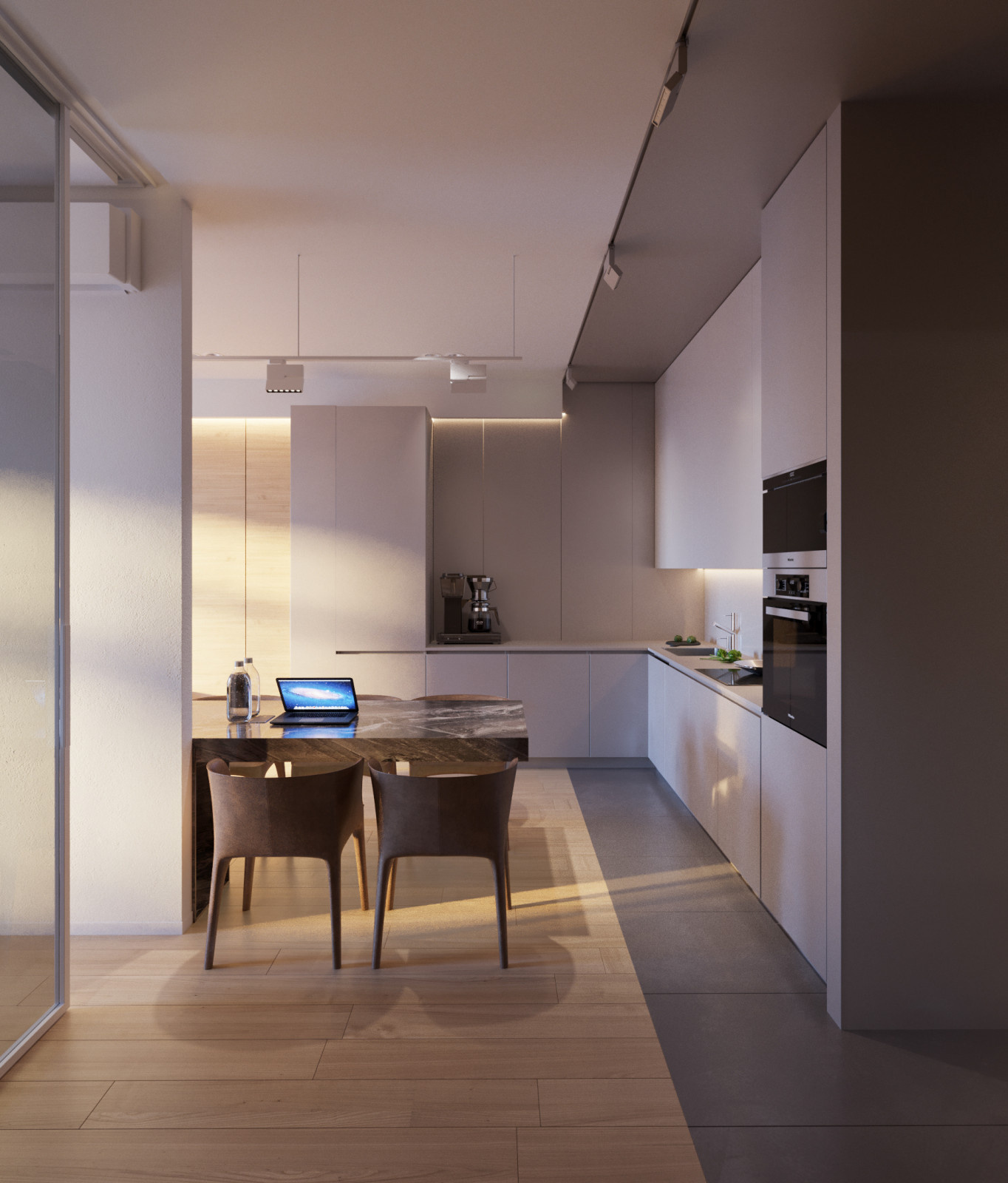 RASSVET LOFT APARTMENT