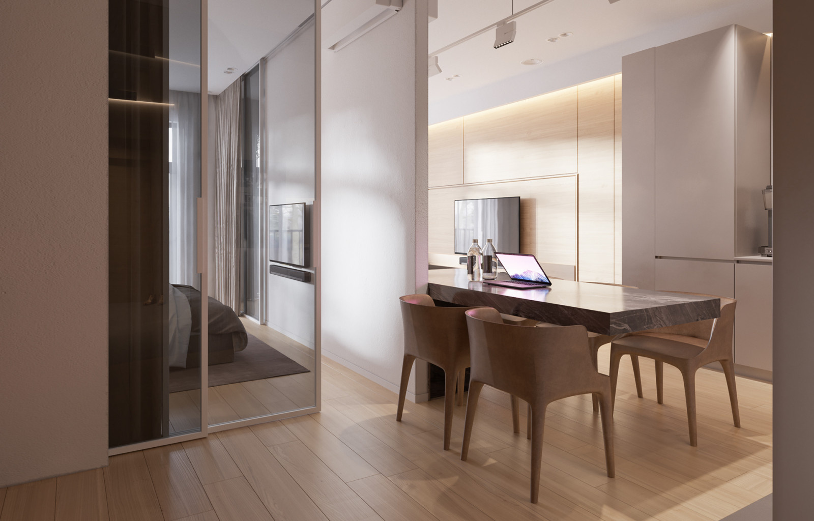 RASSVET LOFT APARTMENT