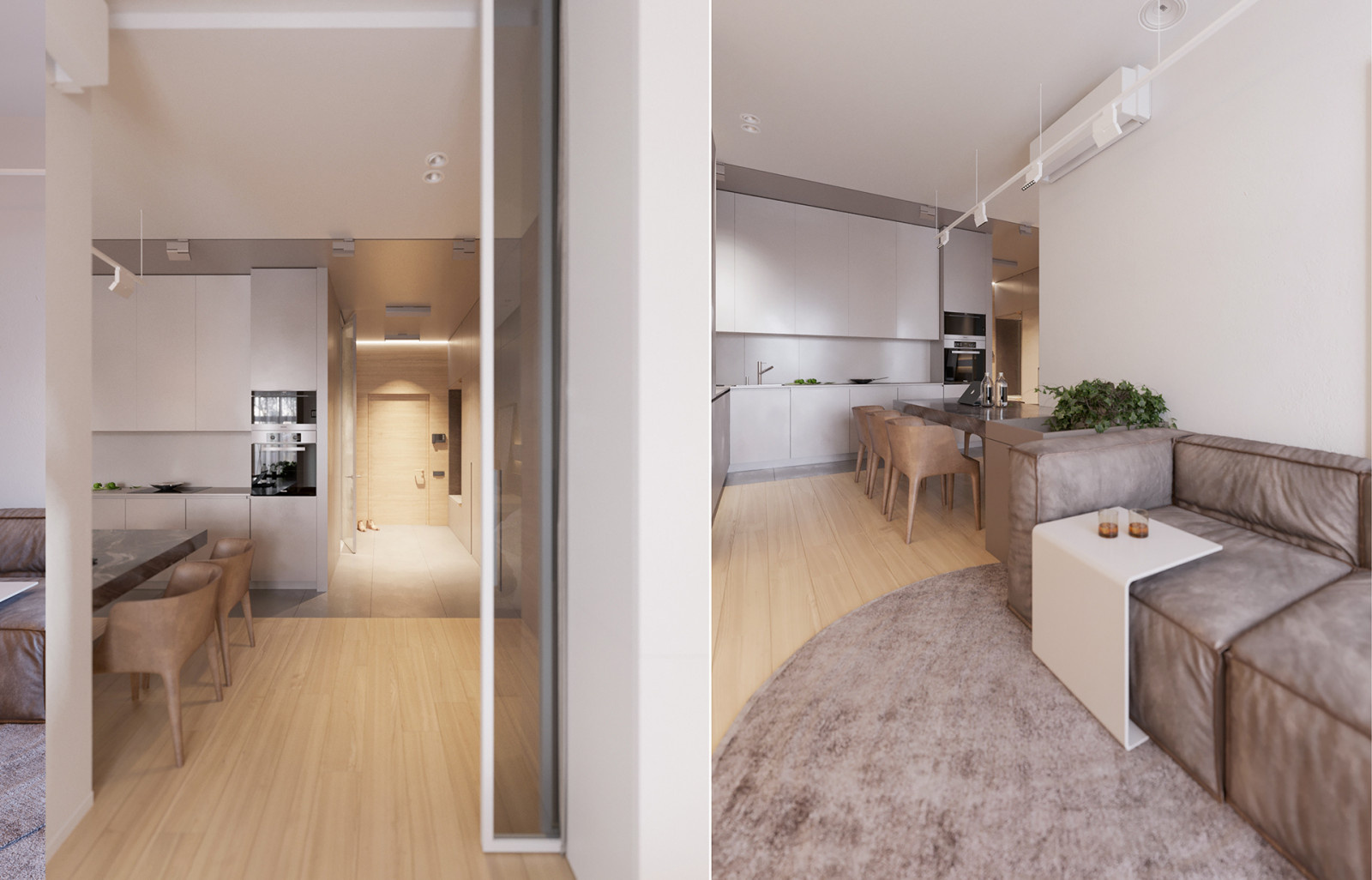 RASSVET LOFT APARTMENT