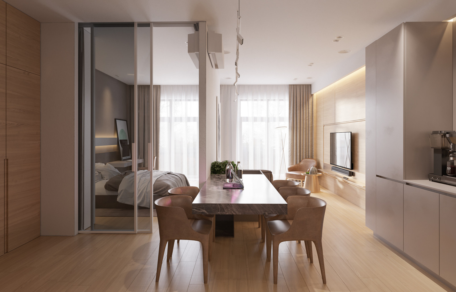 RASSVET LOFT APARTMENT