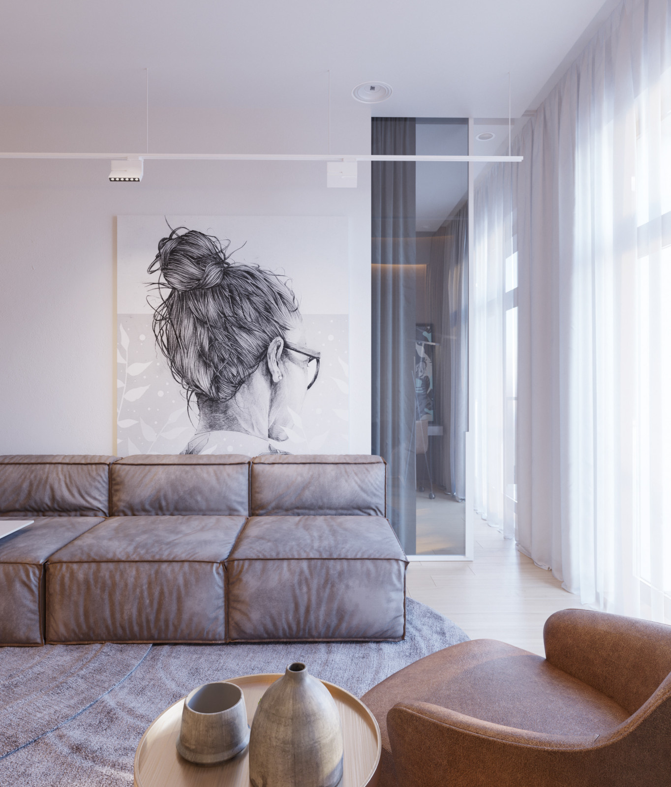 RASSVET LOFT APARTMENT