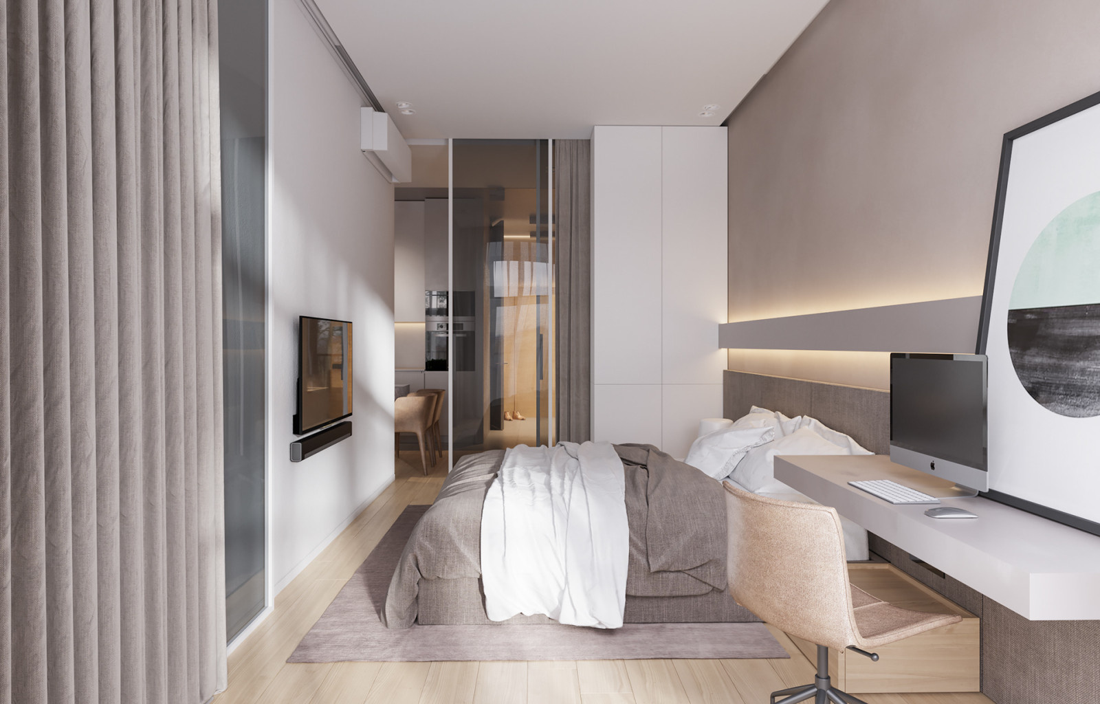 RASSVET LOFT APARTMENT
