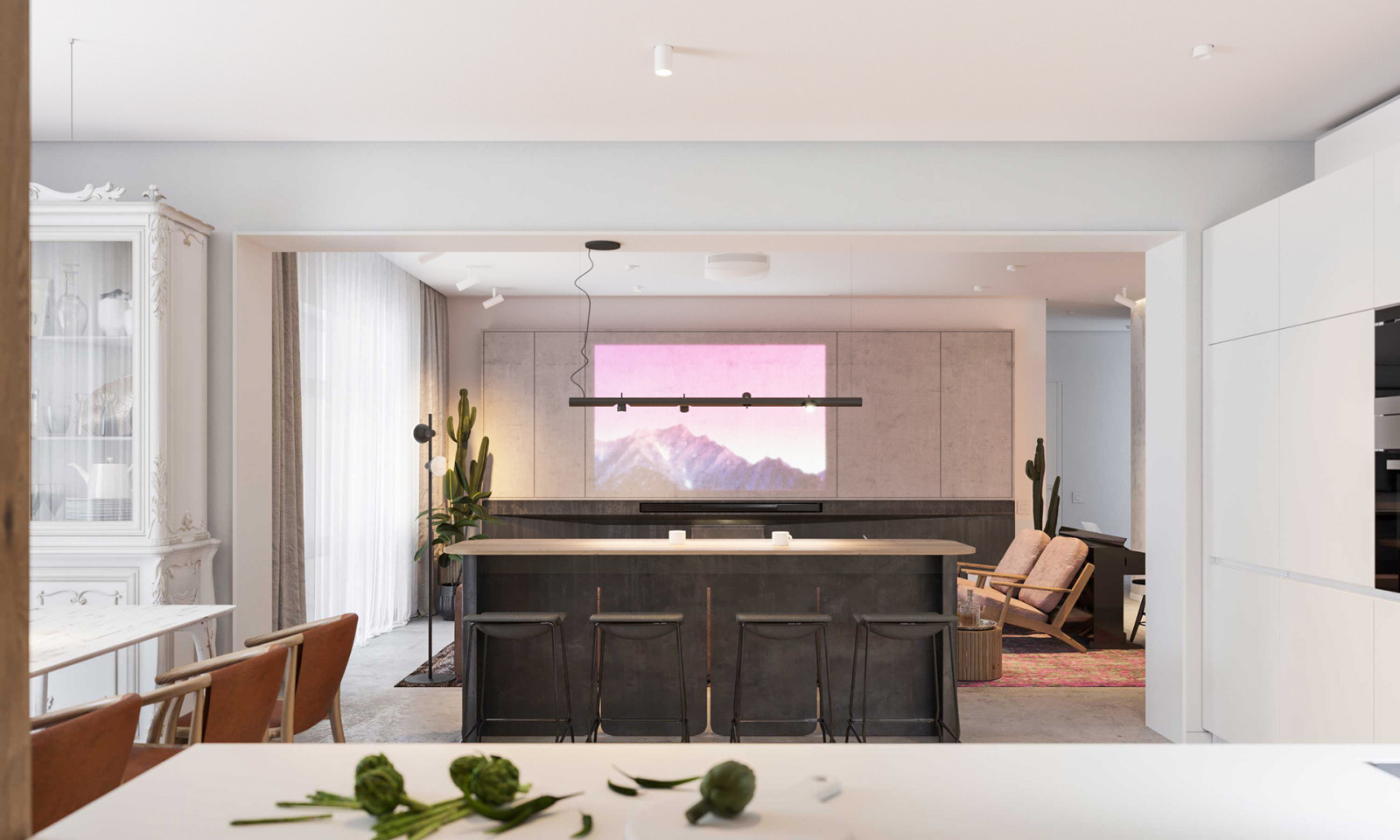 WHICH APARTMENT