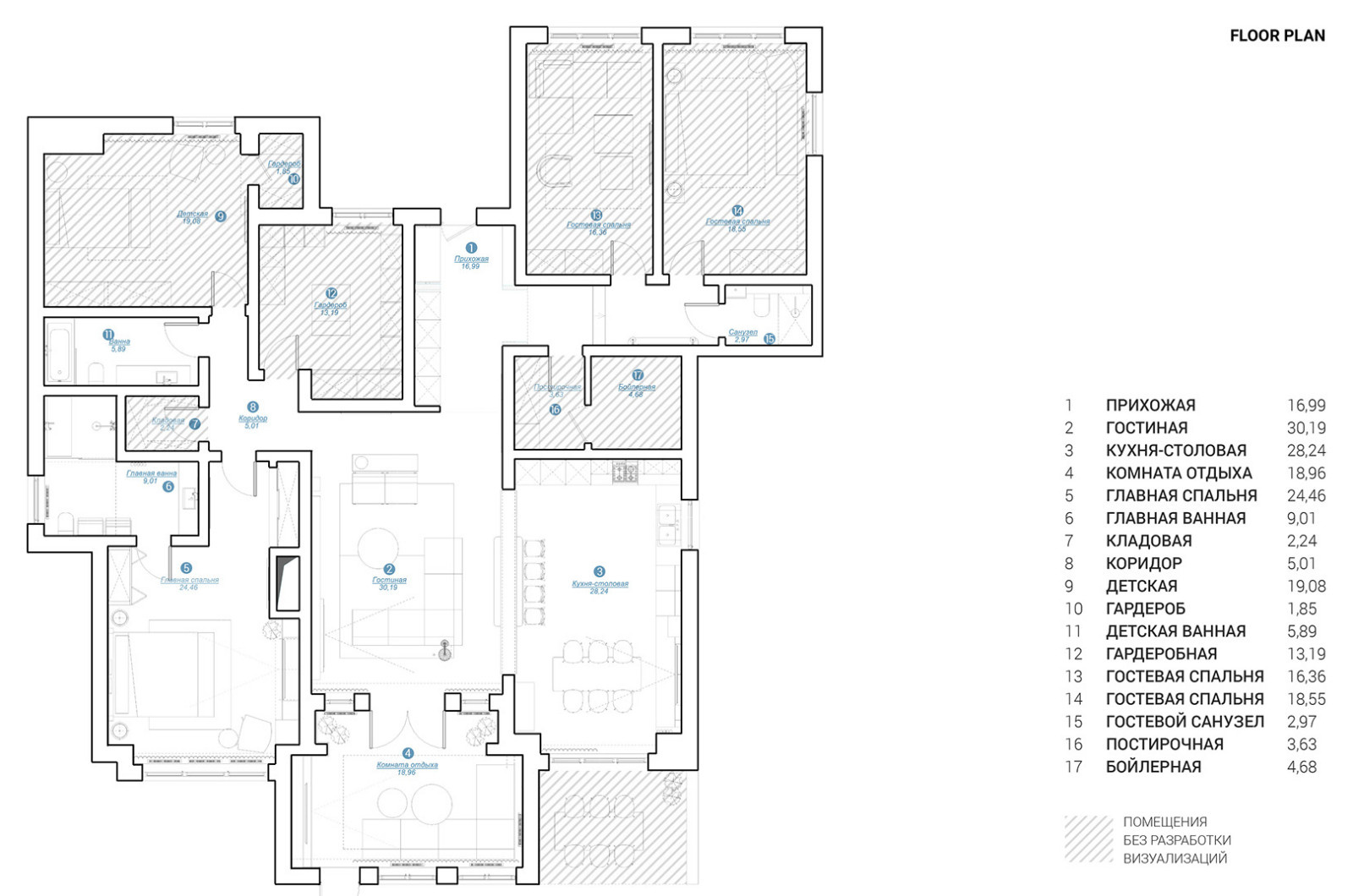 WHICH APARTMENT