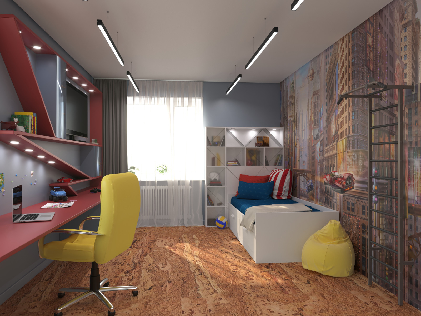 Интерьеры. Москва. Волгоградский пр-т. 100 м2.