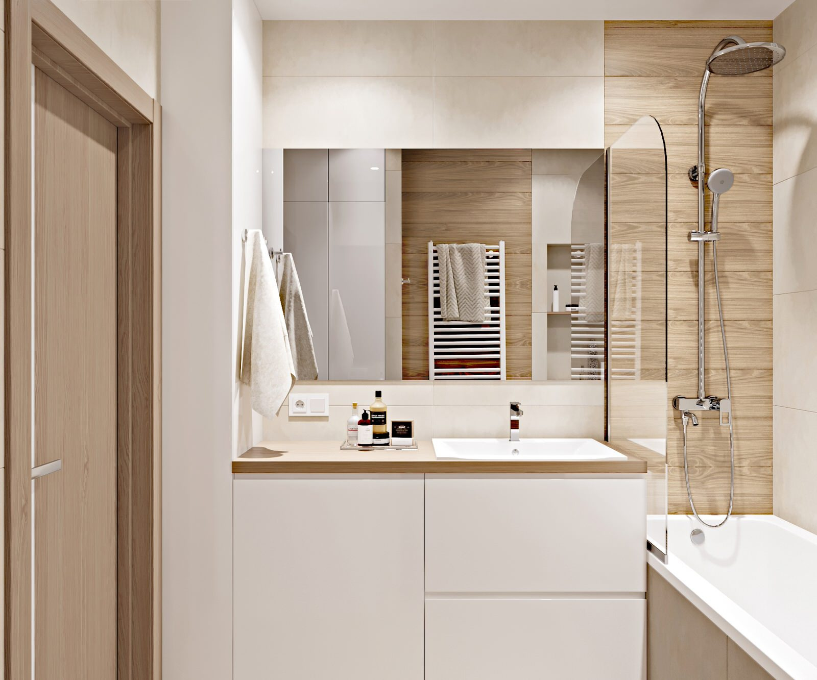 2-комн. квартира - 70 м2. Ванная