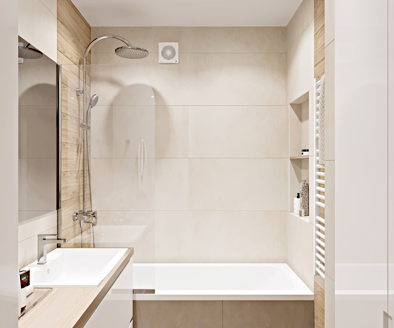 2-комн. квартира - 70 м2. Ванная