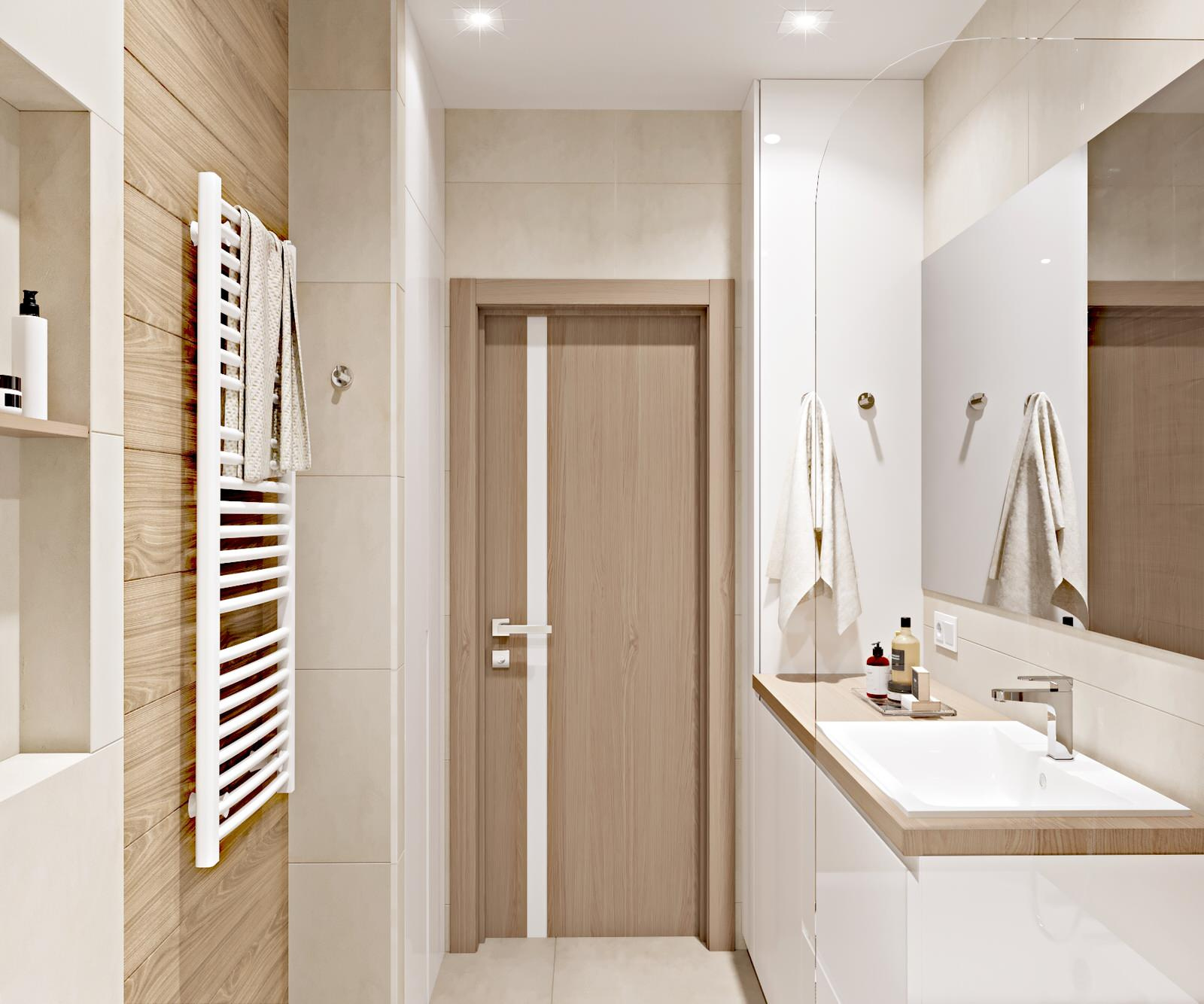 2-комн. квартира - 70 м2. Ванная