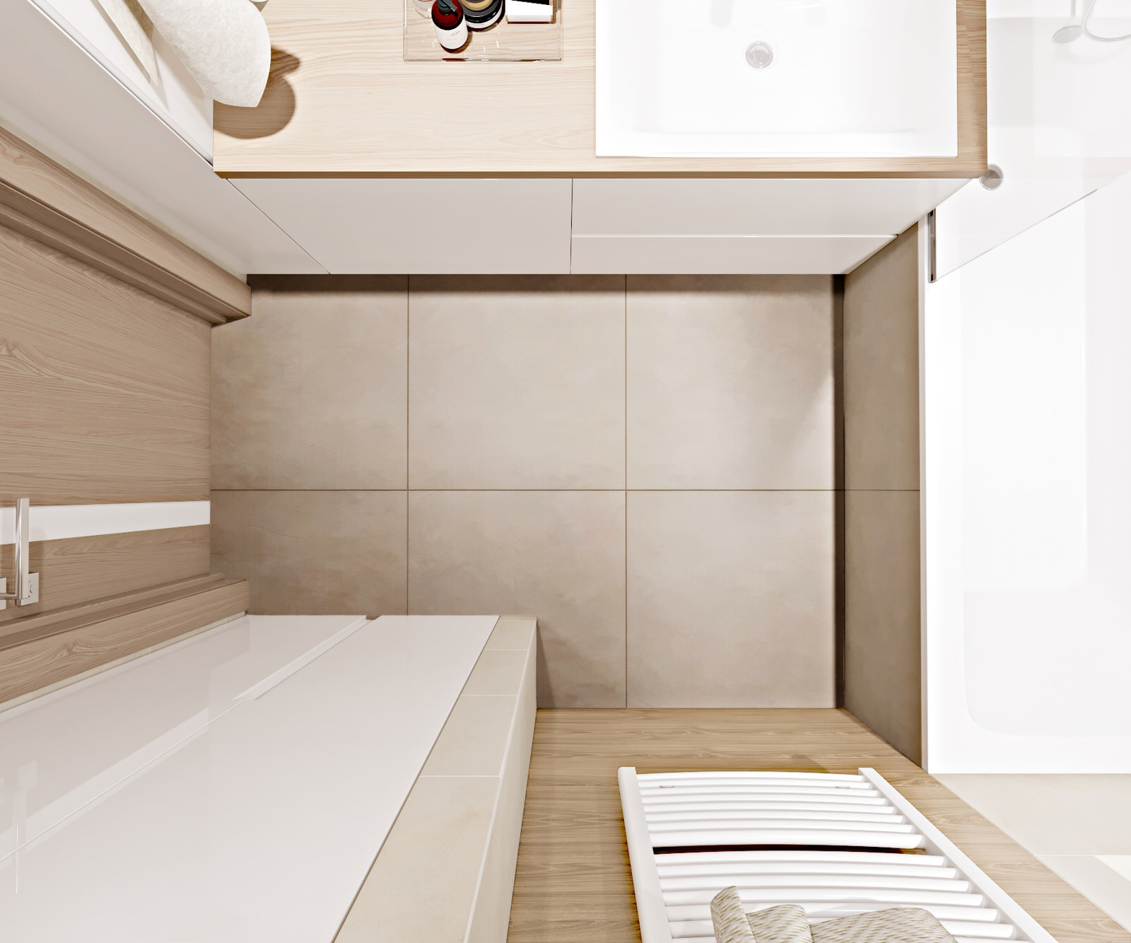 2-комн. квартира - 70 м2. Ванная