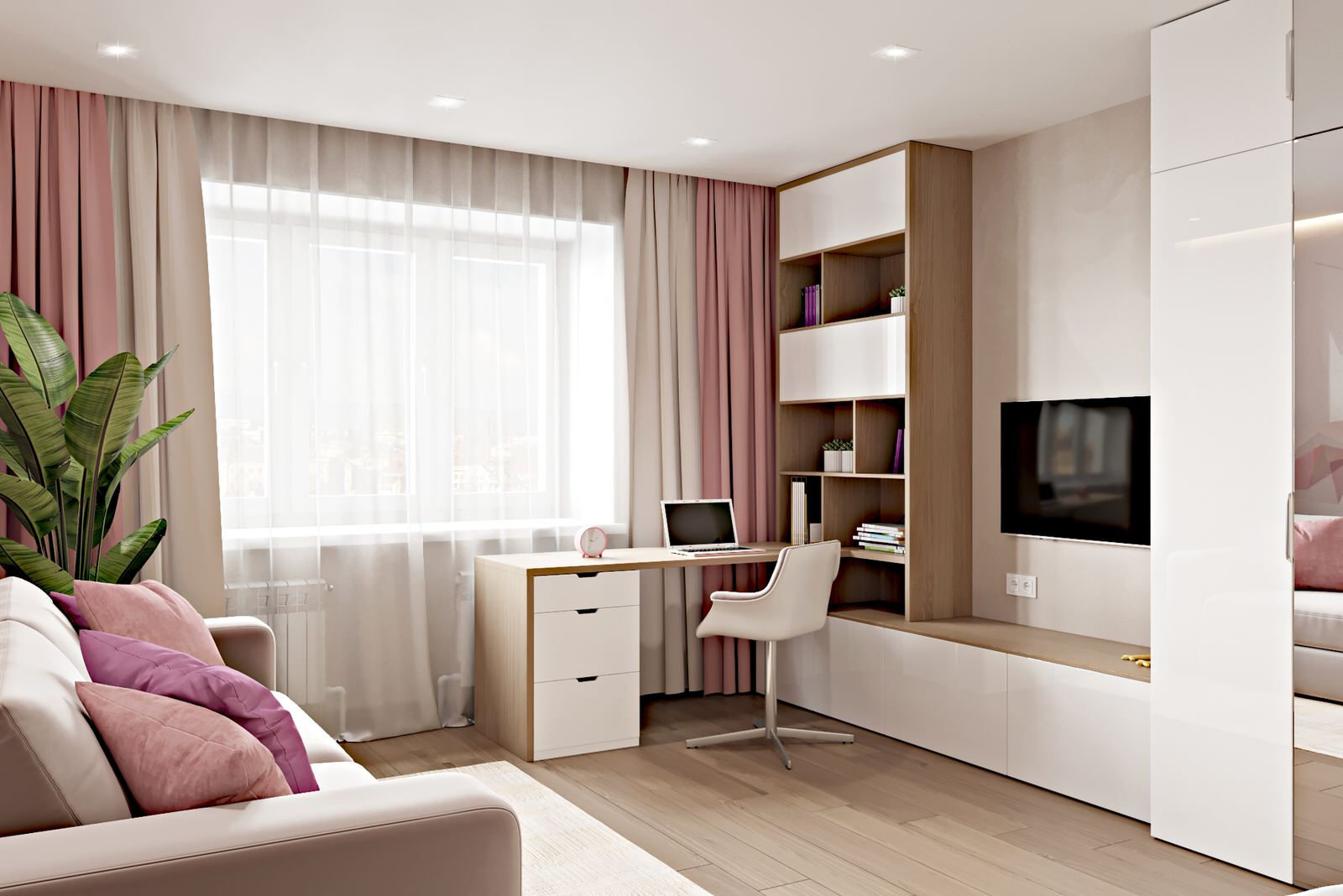 2-комн. квартира - 70 м2. Детская