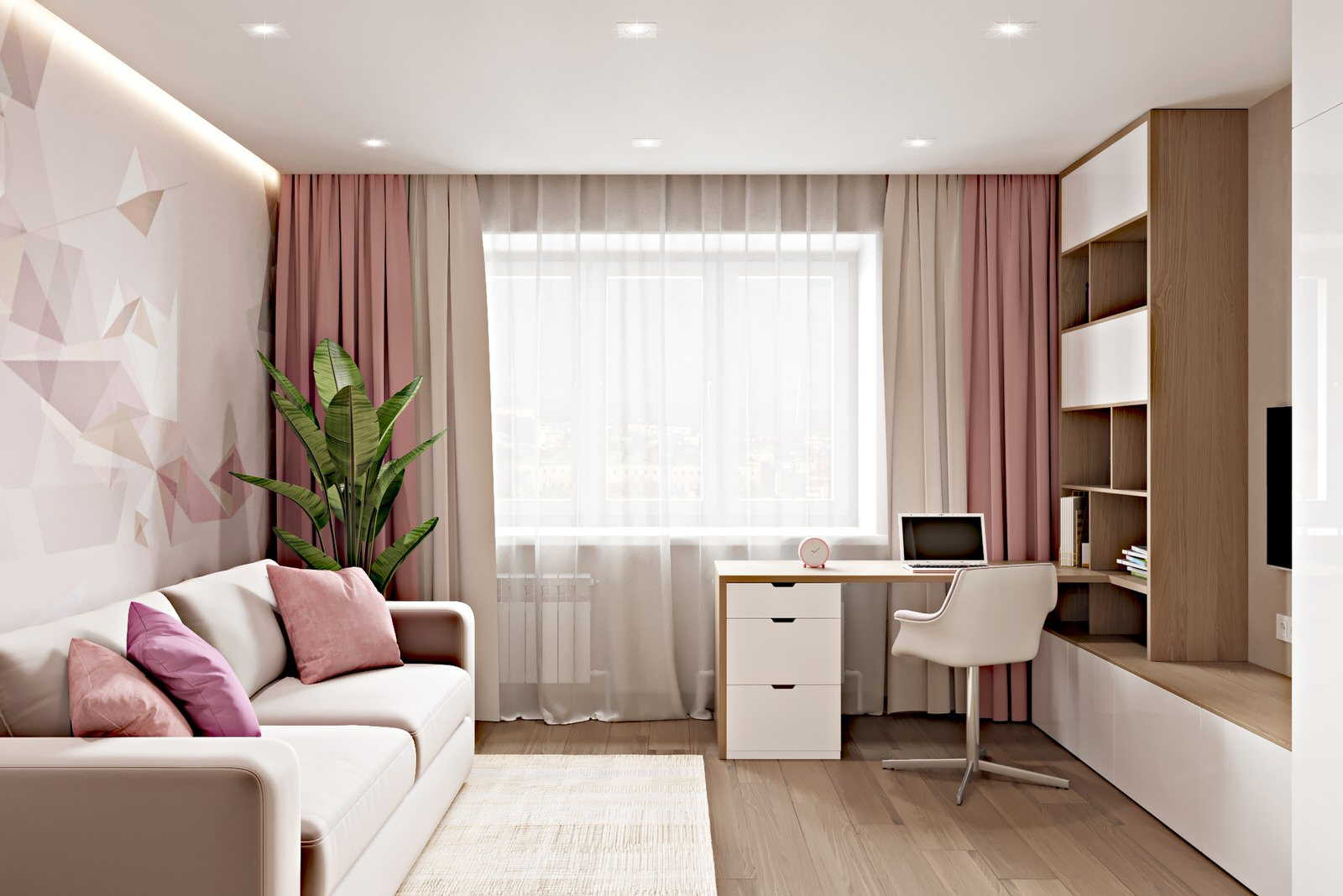 2-комн. квартира - 70 м2. Детская