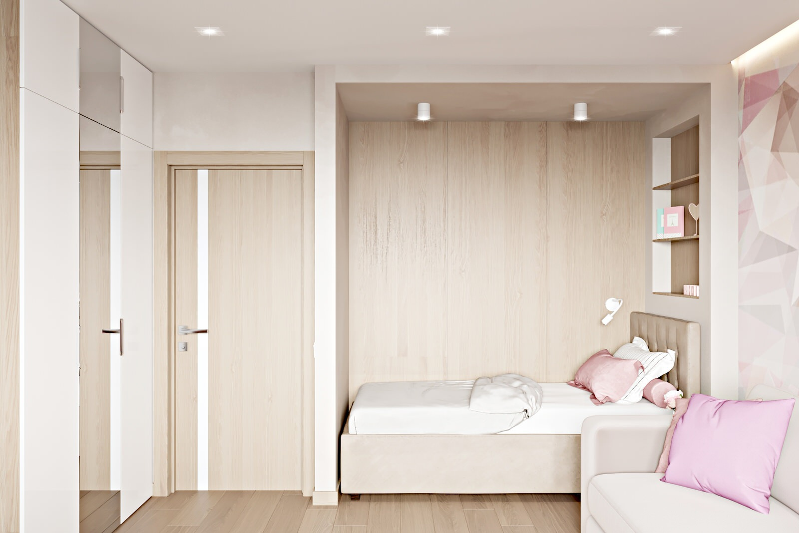 2-комн. квартира - 70 м2. Детская
