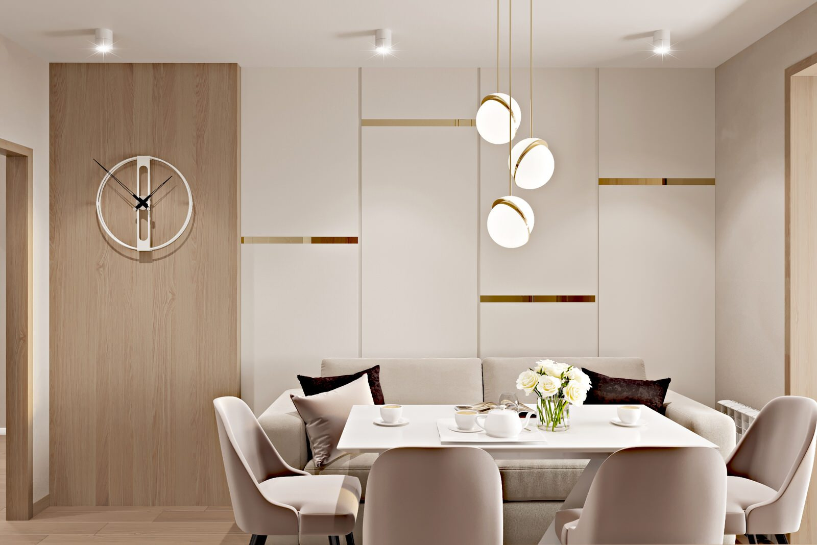 2-комн. квартира - 70 м2. Кухня