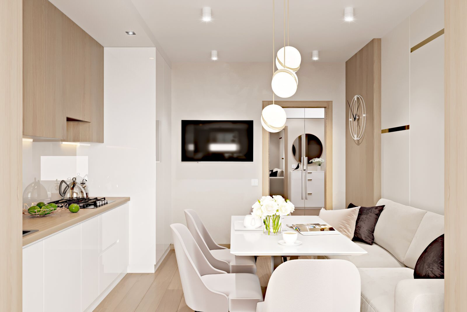 2-комн. квартира - 70 м2. Кухня