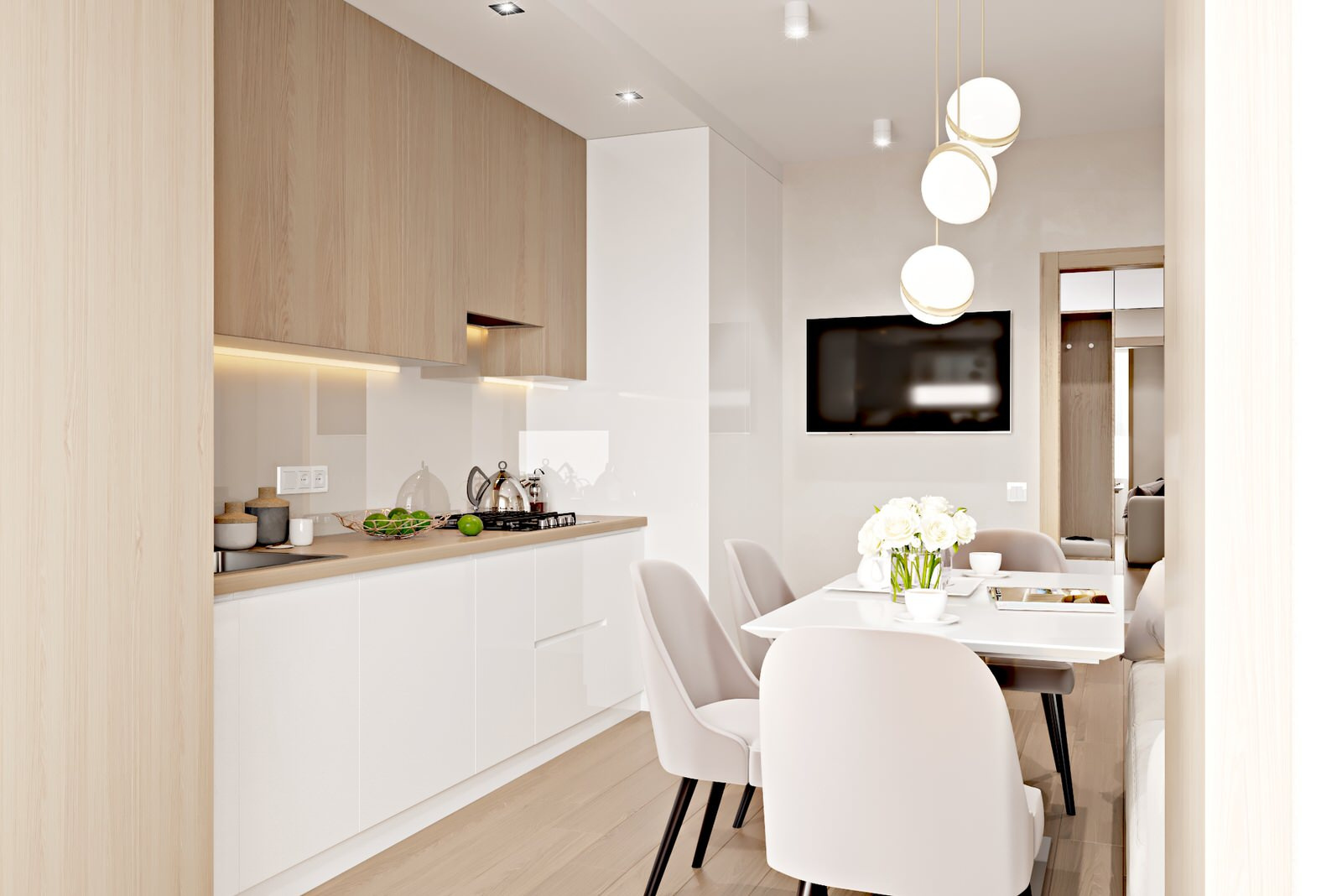 2-комн. квартира - 70 м2. Кухня