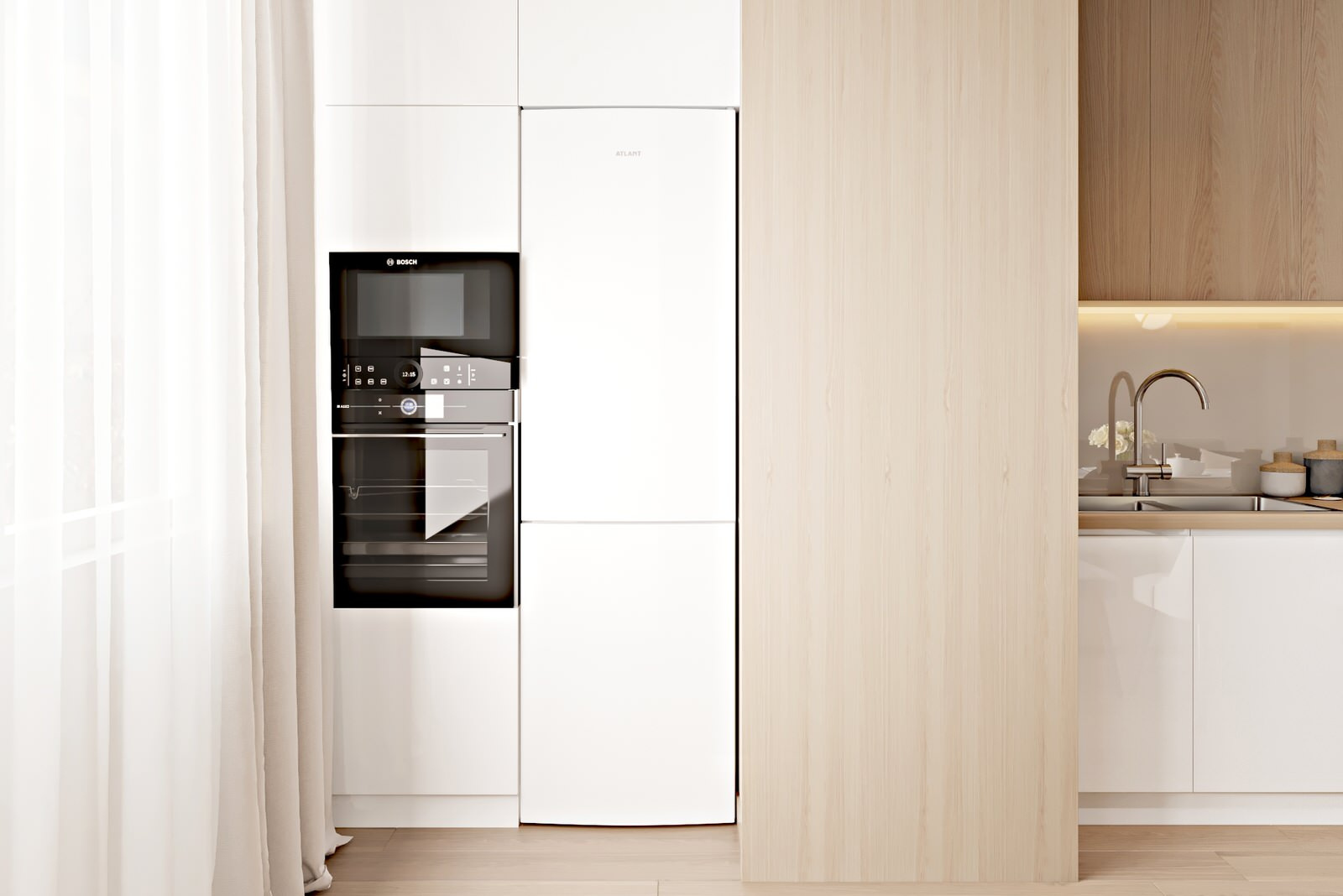 2-комн. квартира - 70 м2. Кухня