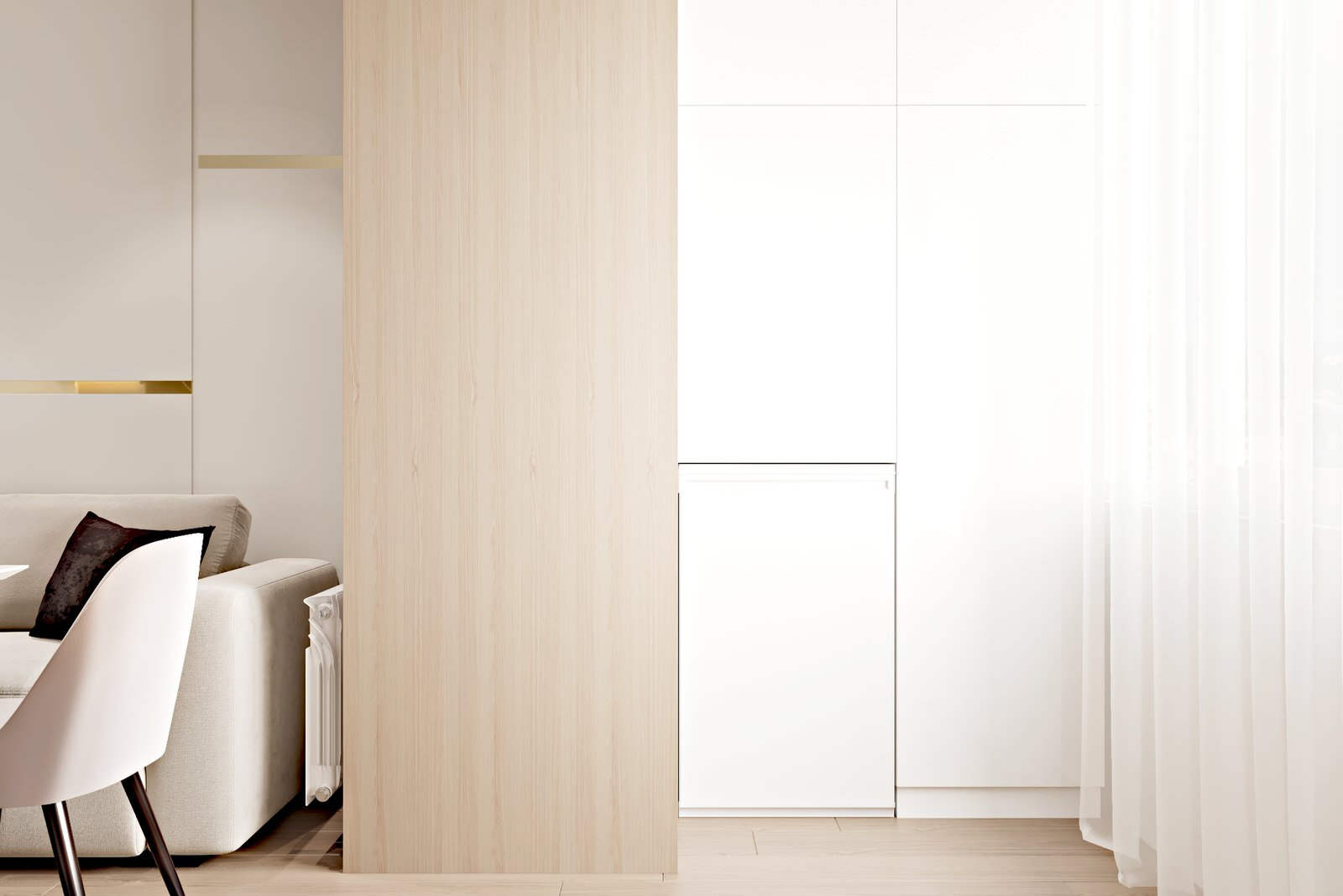 2-комн. квартира - 70 м2. Кухня