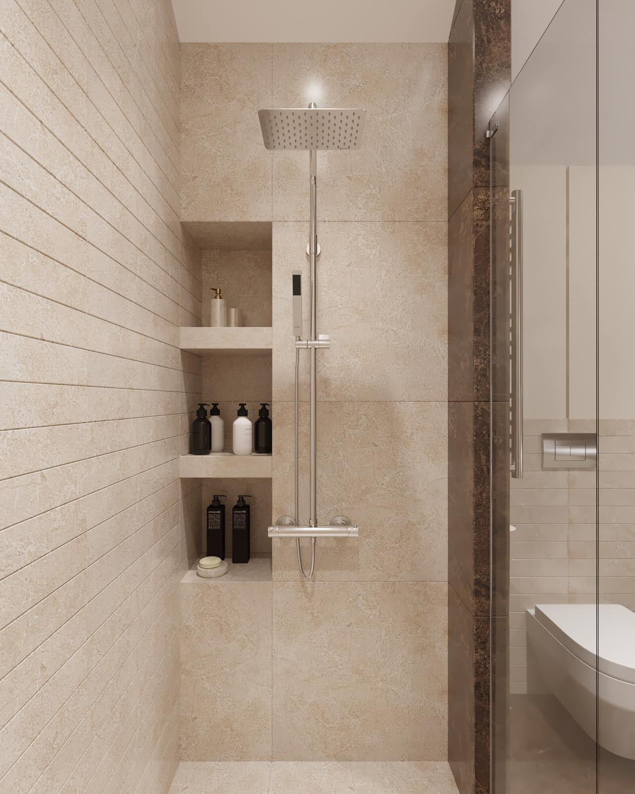 Дом - 130 м2. Санузел №2