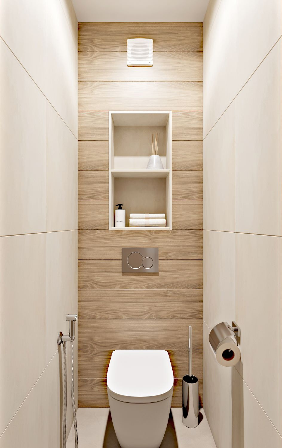 2-комн. квартира - 70 м2. Туалет