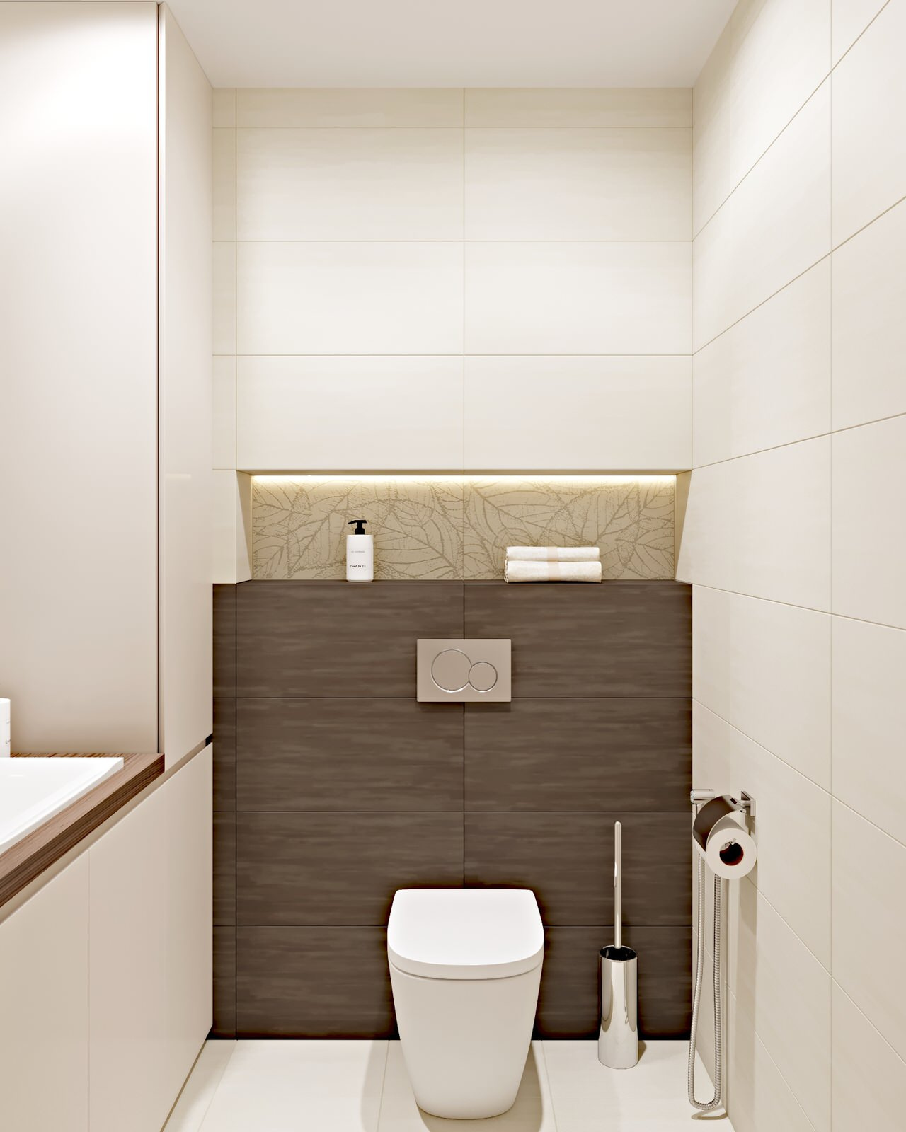 3-комн. квартира - 90 м2. Санузлы