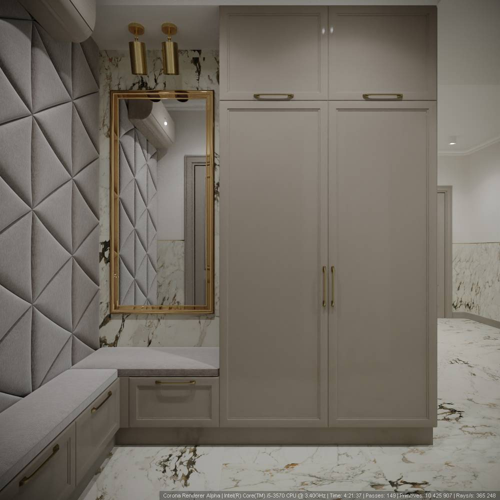 Современная классика. Квартира 115 м.кв