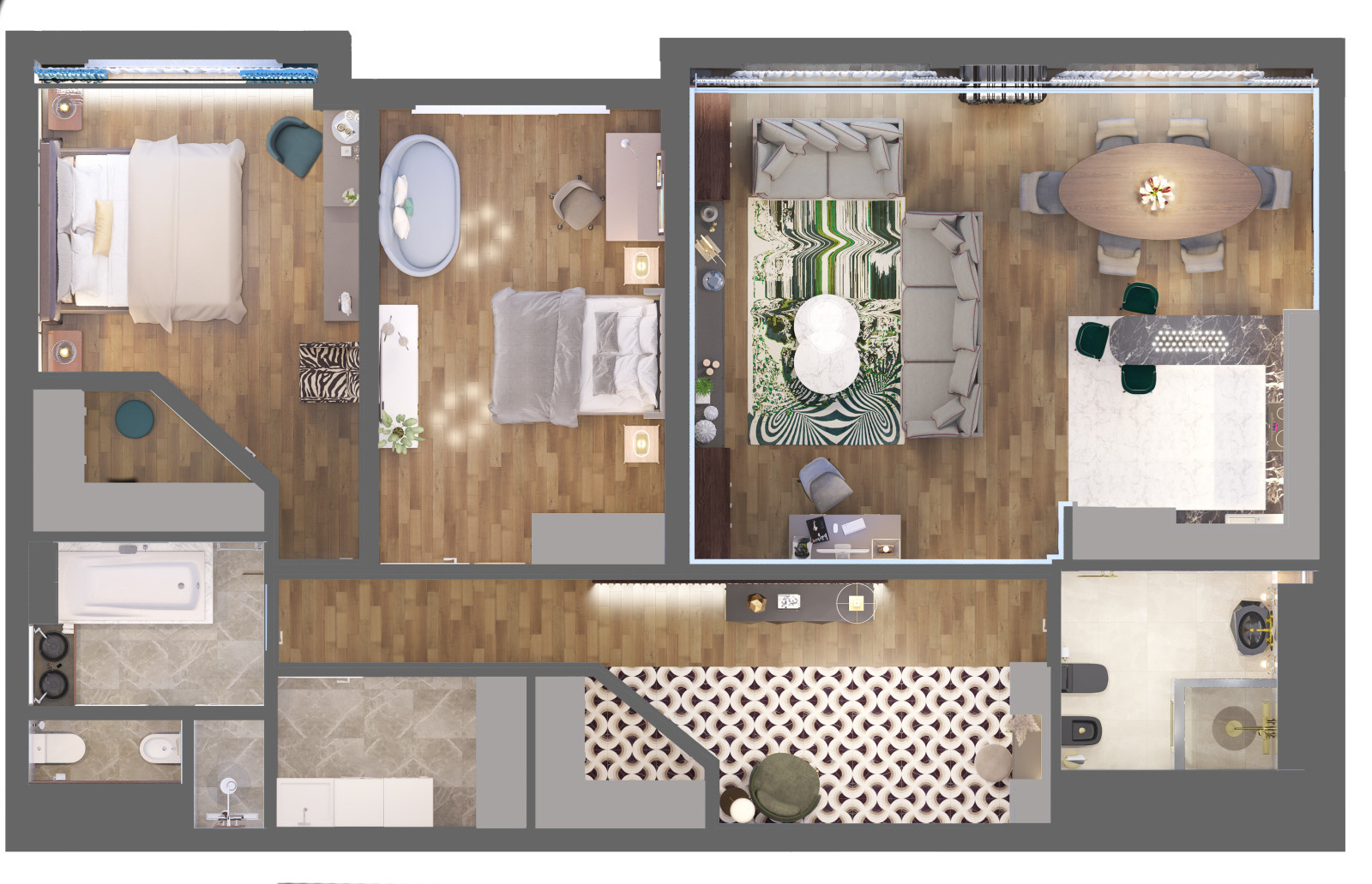 Фоновое изображение профиля Casa Lama