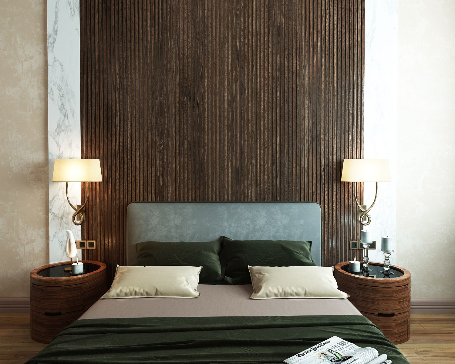 Bilocale elegante in stile  neoclassico