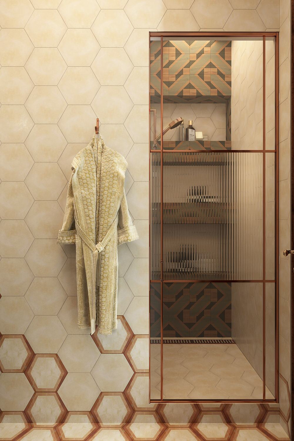 Bilocale elegante in stile  neoclassico