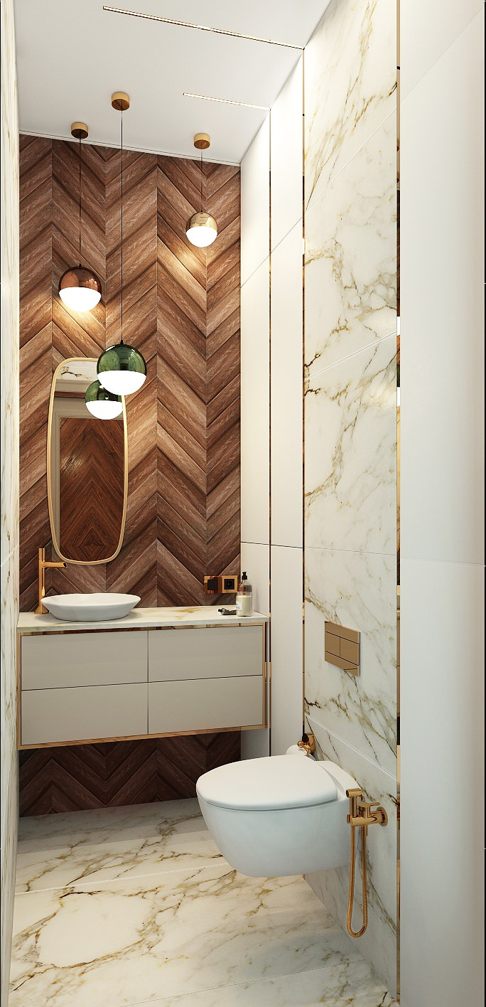 Обложка проекта: Bilocale elegante in stile  neoclassico