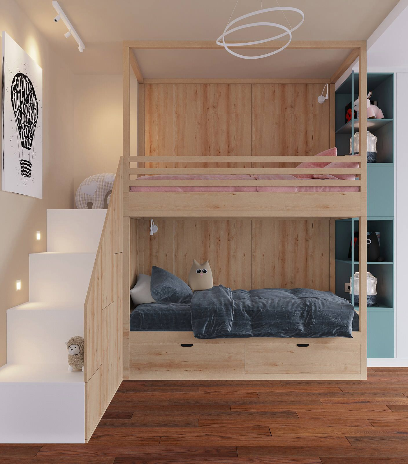ТРЕХКОМНАТНАЯ КВАРТИРА SUMMER FLAT
