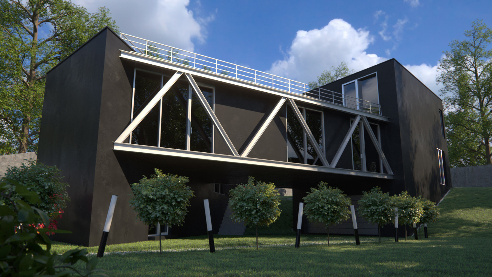Shadow House