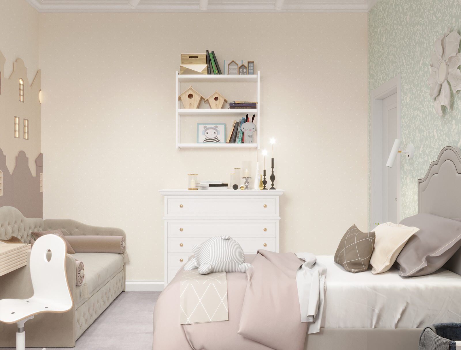 Beige Classic