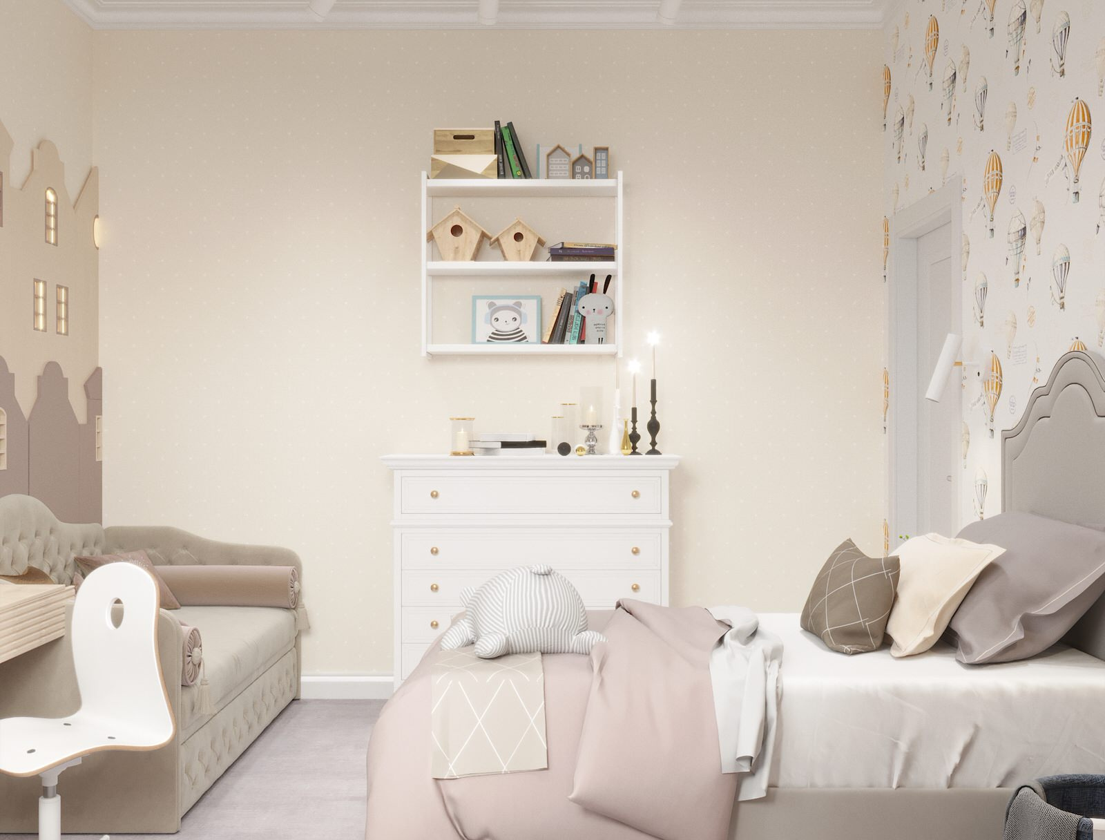 Beige Classic